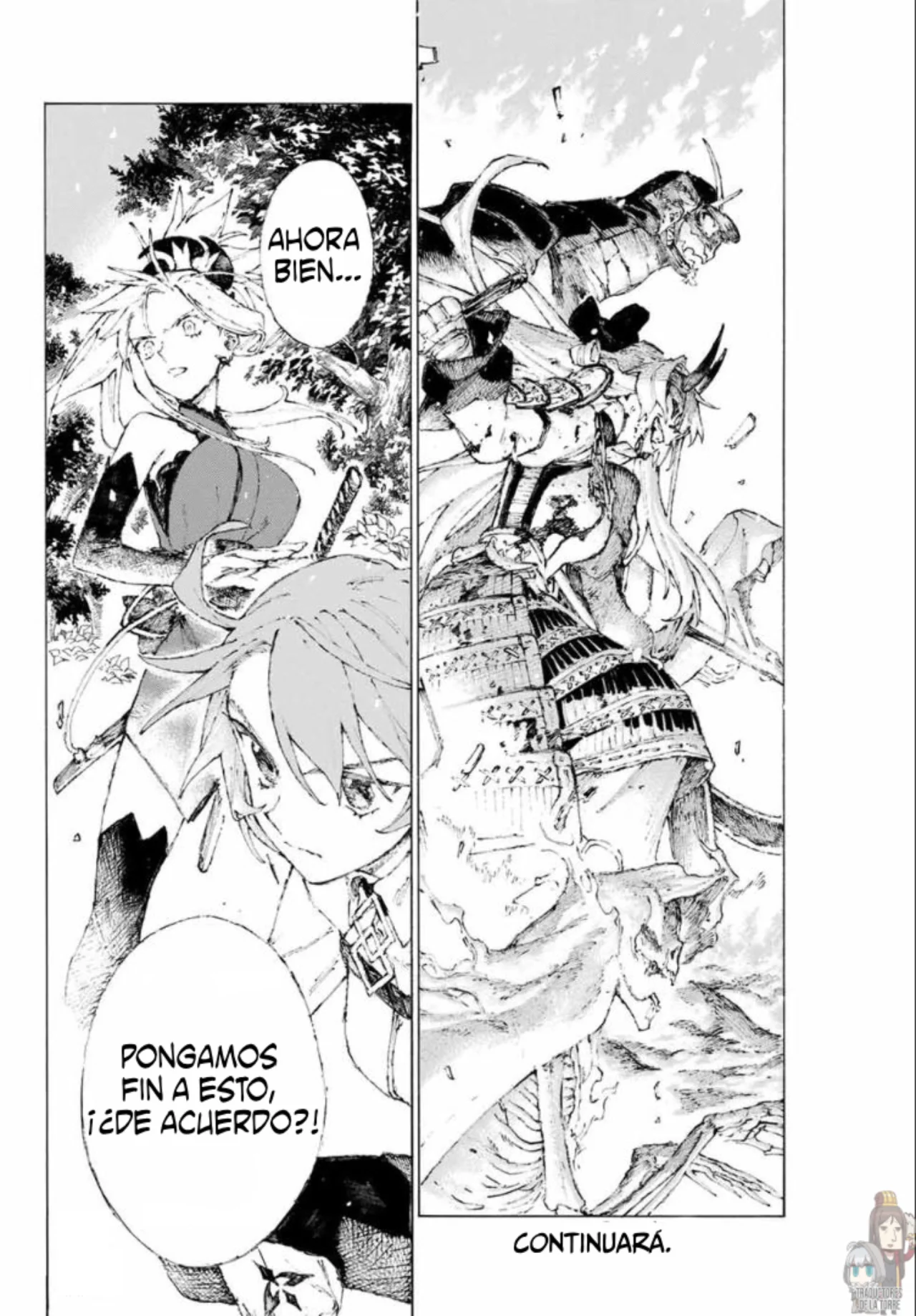 Fate/Grand Order -Epic of Remnant- Pseudo-Singularity III: The Stage of Carnage, Shimousa – Seven Duels of Swordmasters Capítulo 14 - Page 21