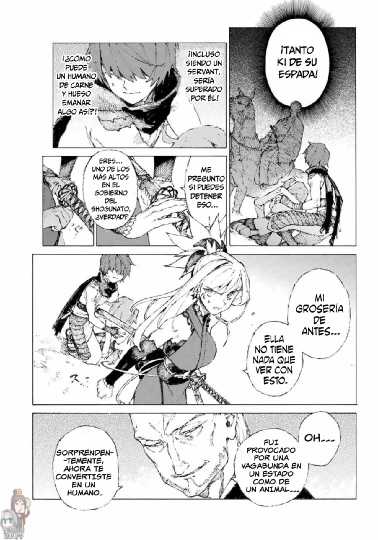 Fate/Grand Order -Epic of Remnant- Pseudo-Singularity III: The Stage of Carnage, Shimousa – Seven Duels of Swordmasters Capítulo 14 - Page 8
