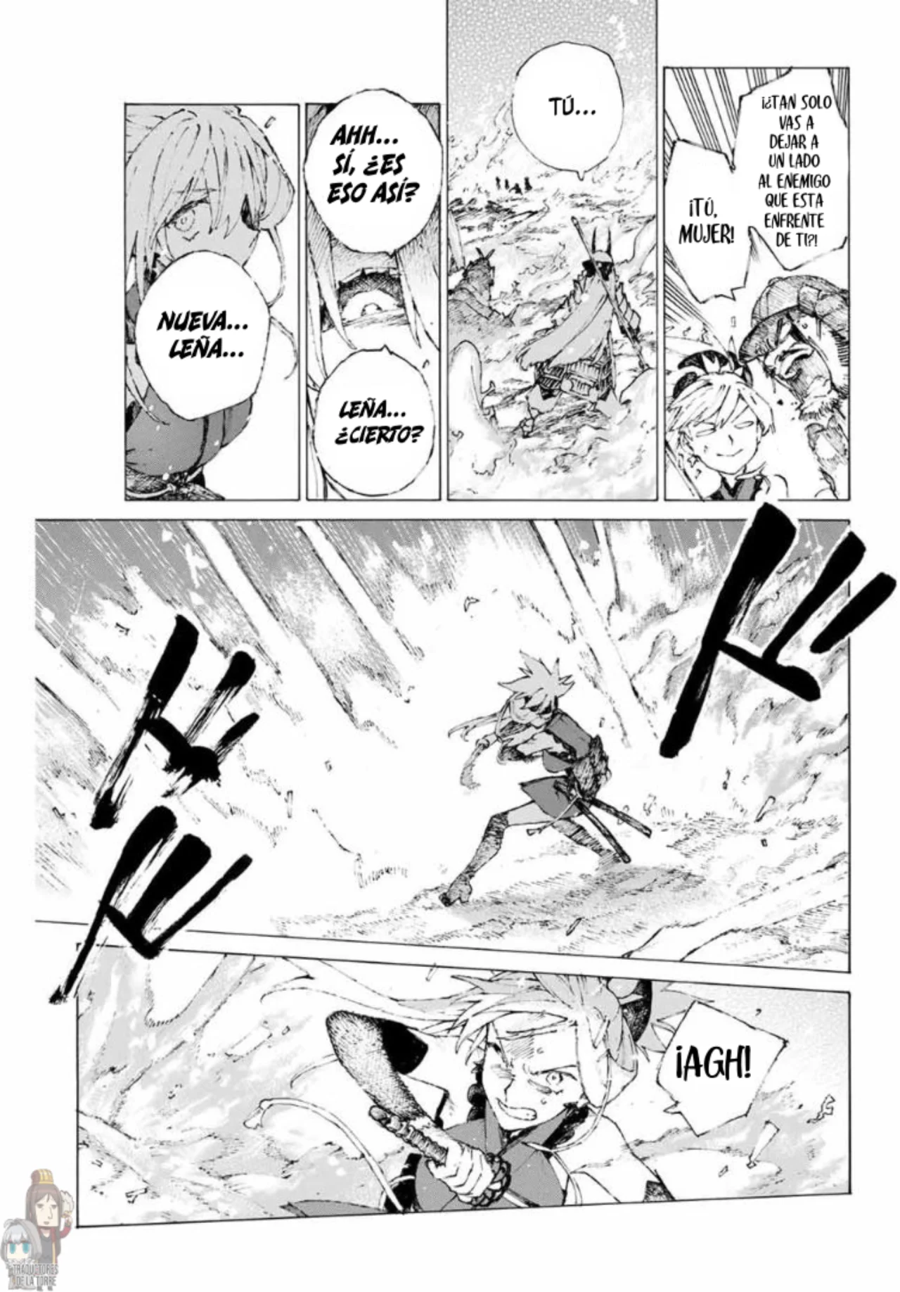 Fate/Grand Order -Epic of Remnant- Pseudo-Singularity III: The Stage of Carnage, Shimousa – Seven Duels of Swordmasters Capítulo 15 - Page 10