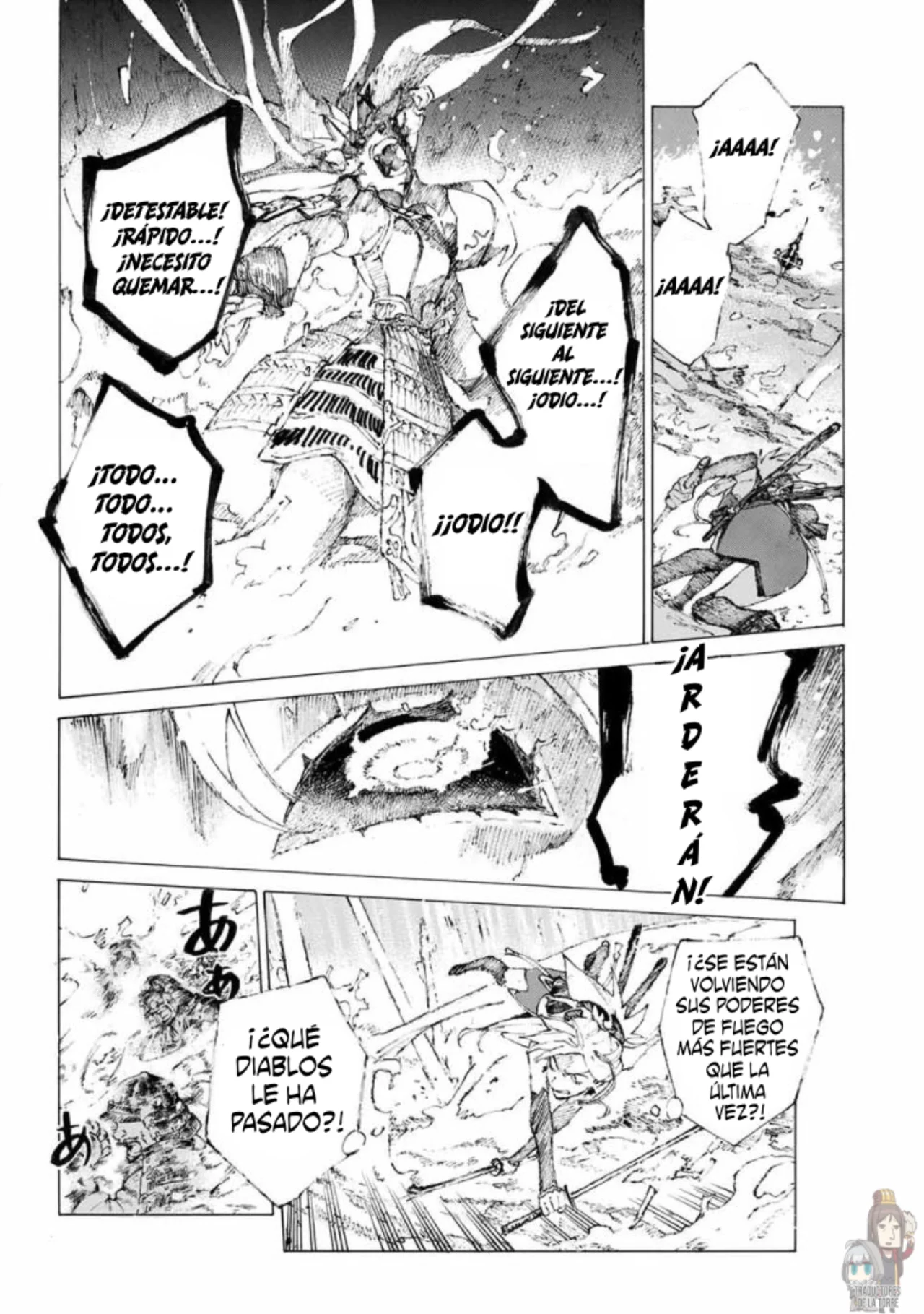 Fate/Grand Order -Epic of Remnant- Pseudo-Singularity III: The Stage of Carnage, Shimousa – Seven Duels of Swordmasters Capítulo 15 - Page 11