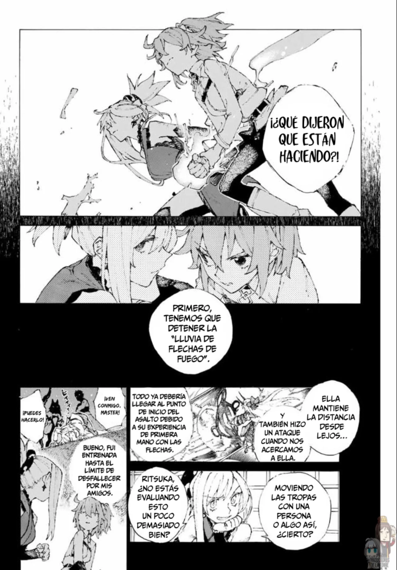 Fate/Grand Order -Epic of Remnant- Pseudo-Singularity III: The Stage of Carnage, Shimousa – Seven Duels of Swordmasters Capítulo 15 - Page 13
