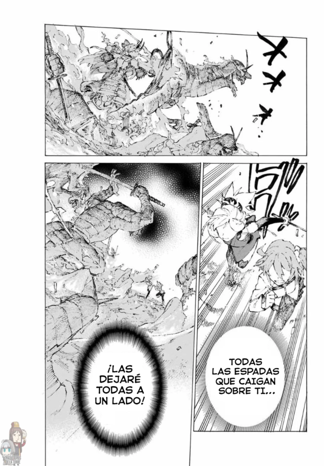 Fate/Grand Order -Epic of Remnant- Pseudo-Singularity III: The Stage of Carnage, Shimousa – Seven Duels of Swordmasters Capítulo 15 - Page 16