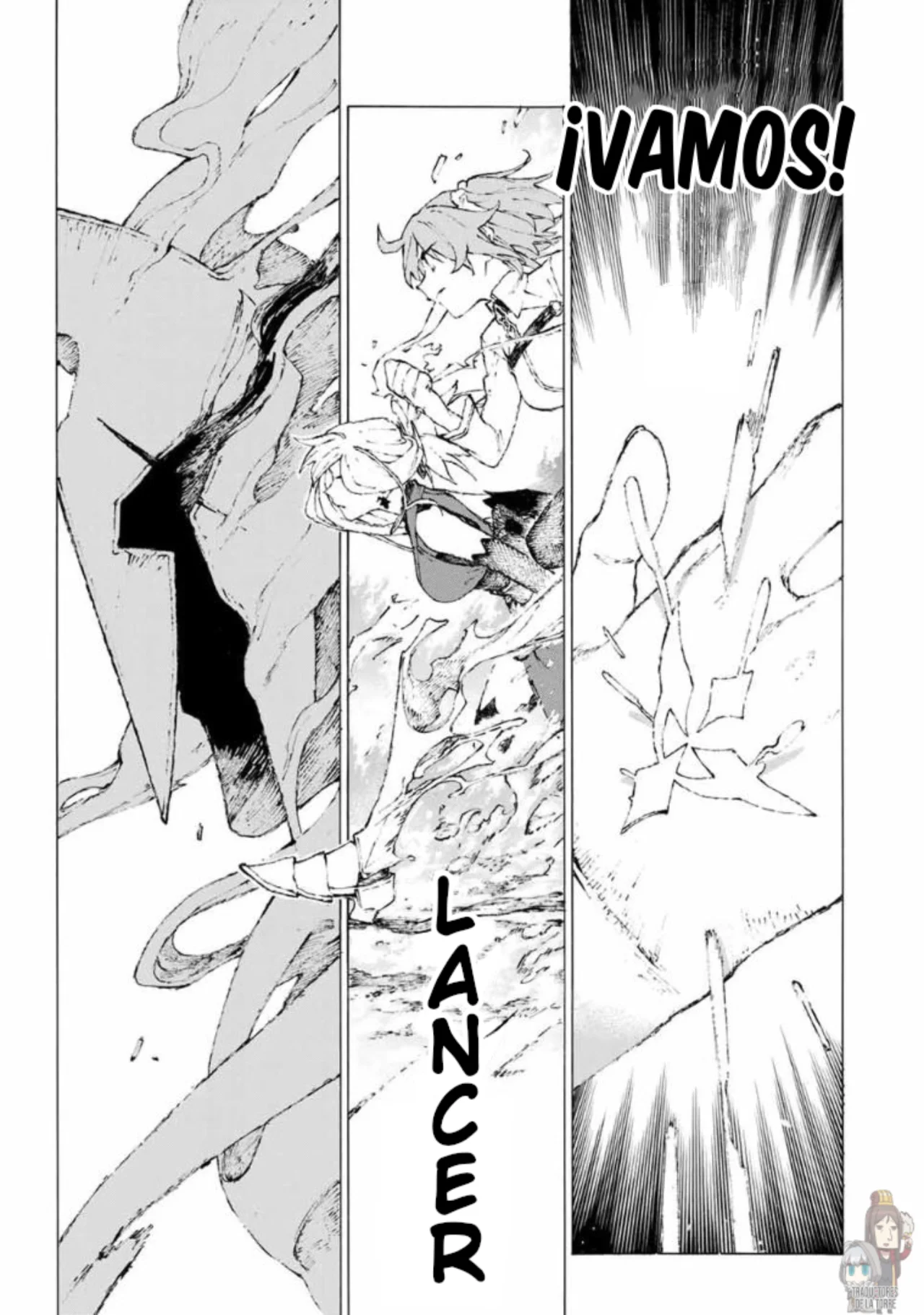 Fate/Grand Order -Epic of Remnant- Pseudo-Singularity III: The Stage of Carnage, Shimousa – Seven Duels of Swordmasters Capítulo 15 - Page 17