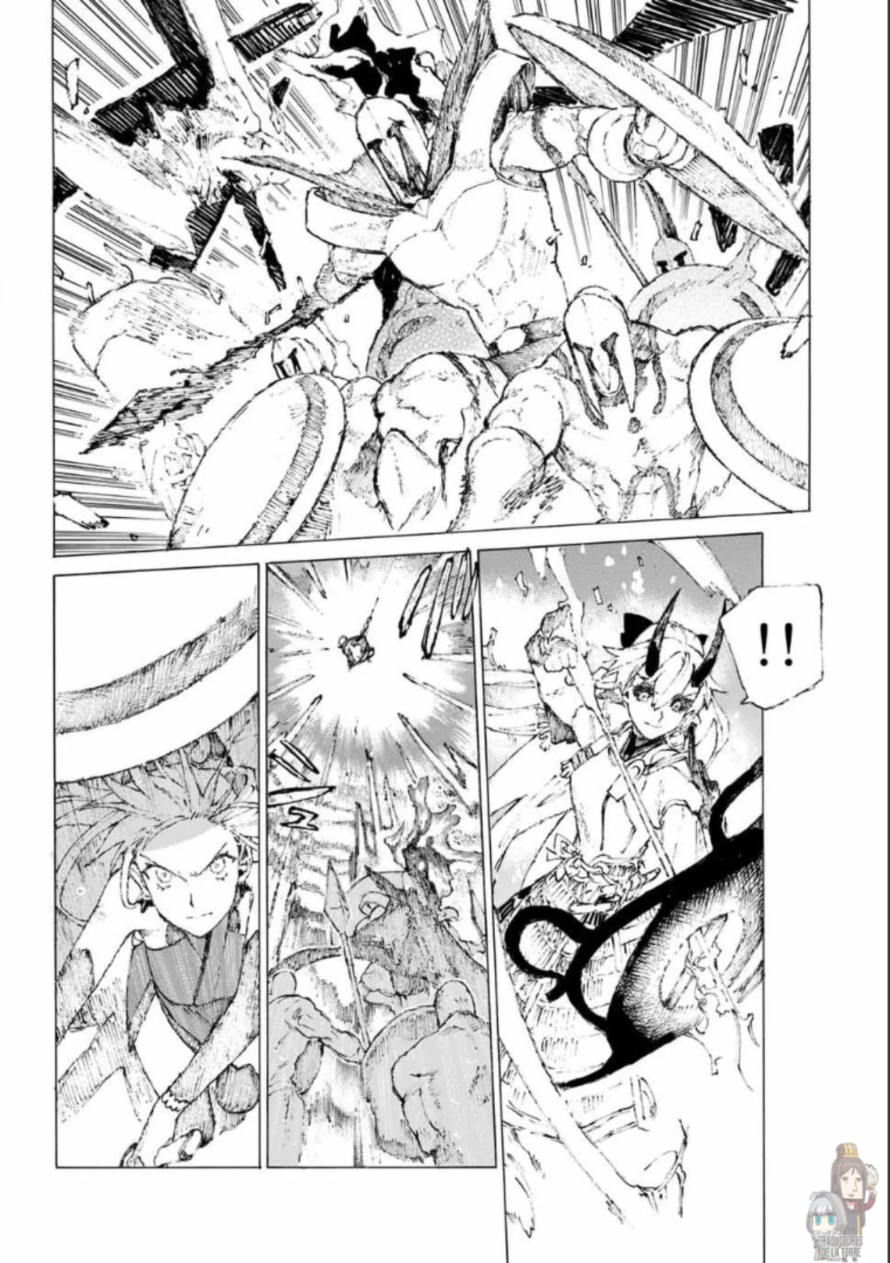 Fate/Grand Order -Epic of Remnant- Pseudo-Singularity III: The Stage of Carnage, Shimousa – Seven Duels of Swordmasters Capítulo 15 - Page 21