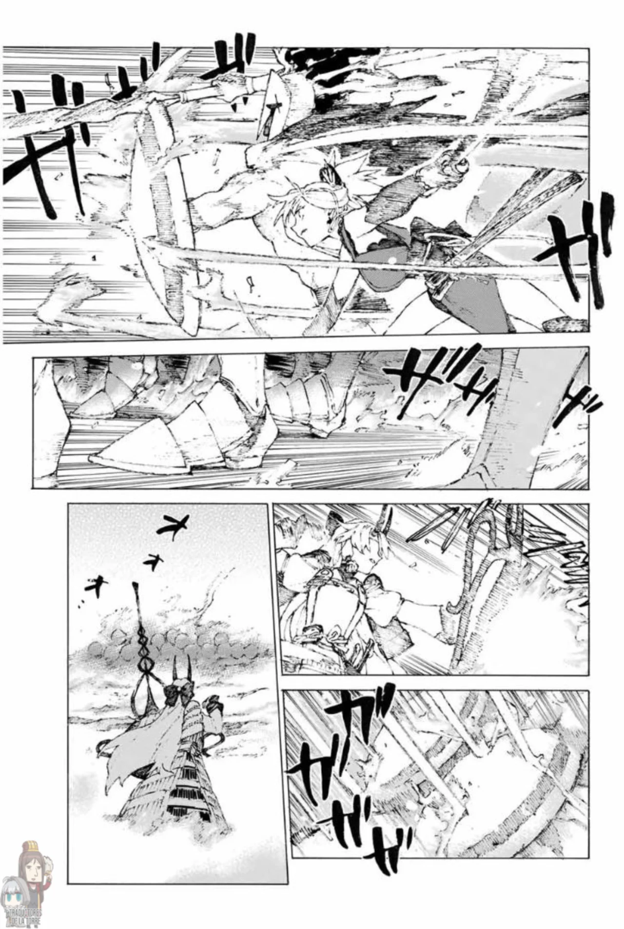 Fate/Grand Order -Epic of Remnant- Pseudo-Singularity III: The Stage of Carnage, Shimousa – Seven Duels of Swordmasters Capítulo 15 - Page 22