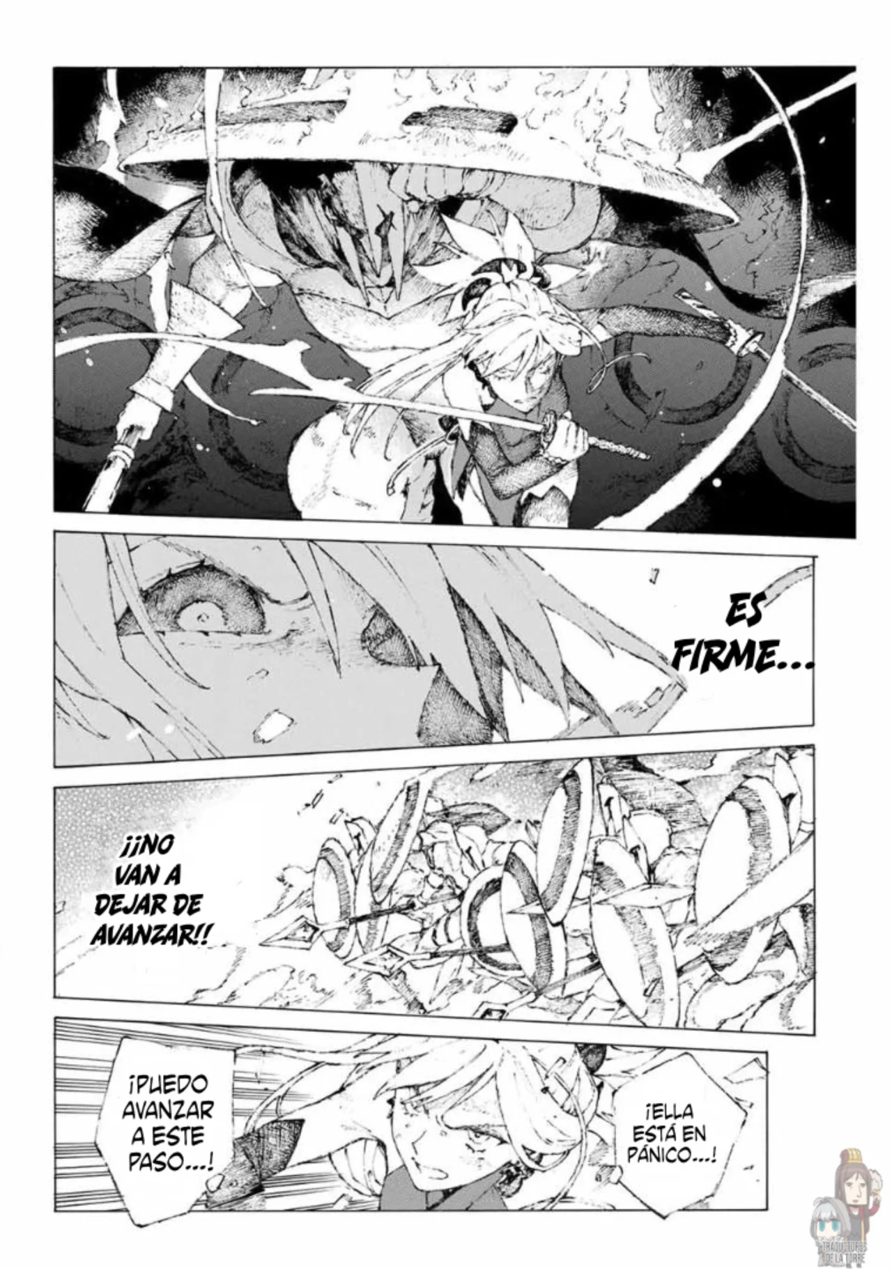 Fate/Grand Order -Epic of Remnant- Pseudo-Singularity III: The Stage of Carnage, Shimousa – Seven Duels of Swordmasters Capítulo 15 - Page 23