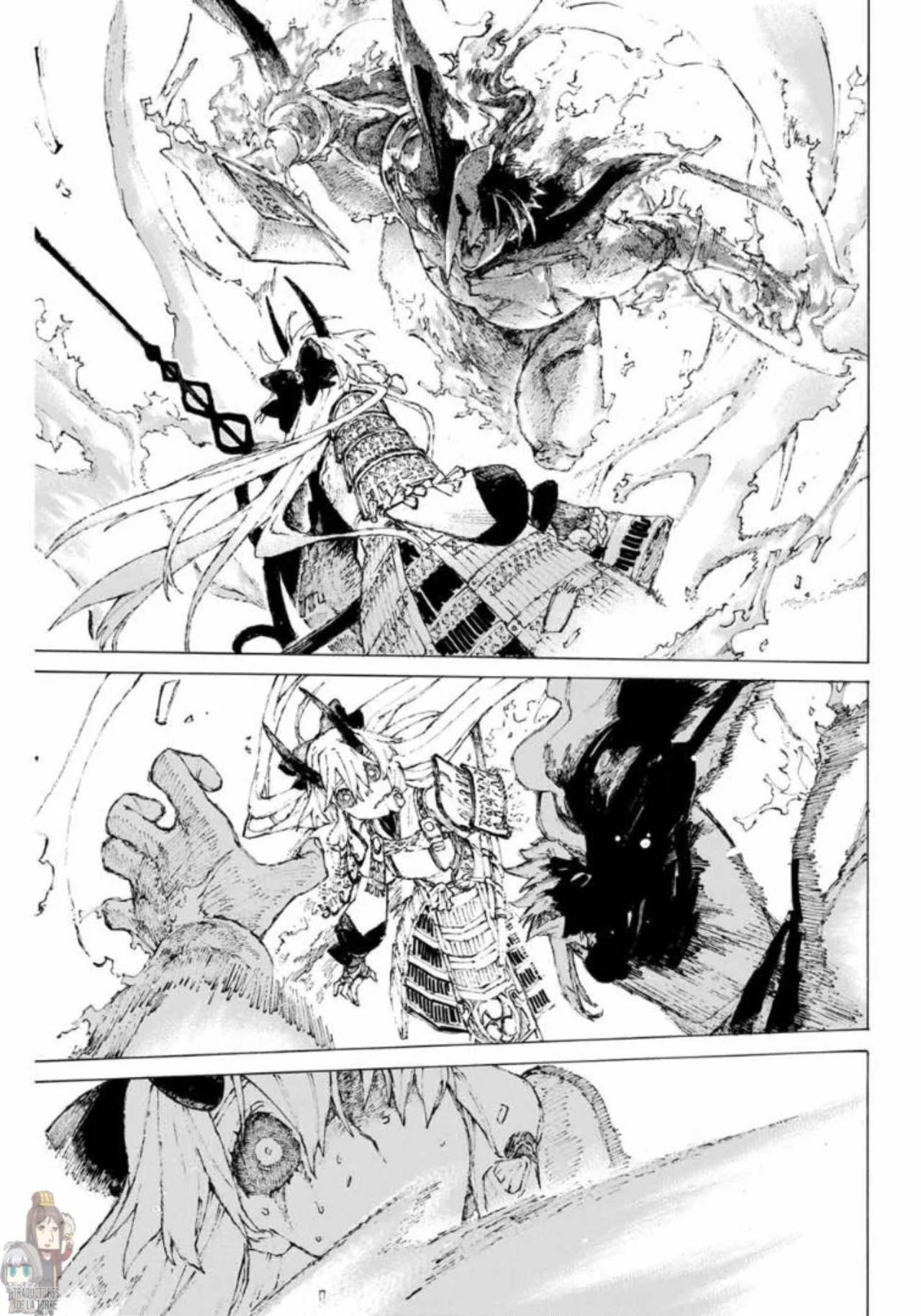 Fate/Grand Order -Epic of Remnant- Pseudo-Singularity III: The Stage of Carnage, Shimousa – Seven Duels of Swordmasters Capítulo 15 - Page 28