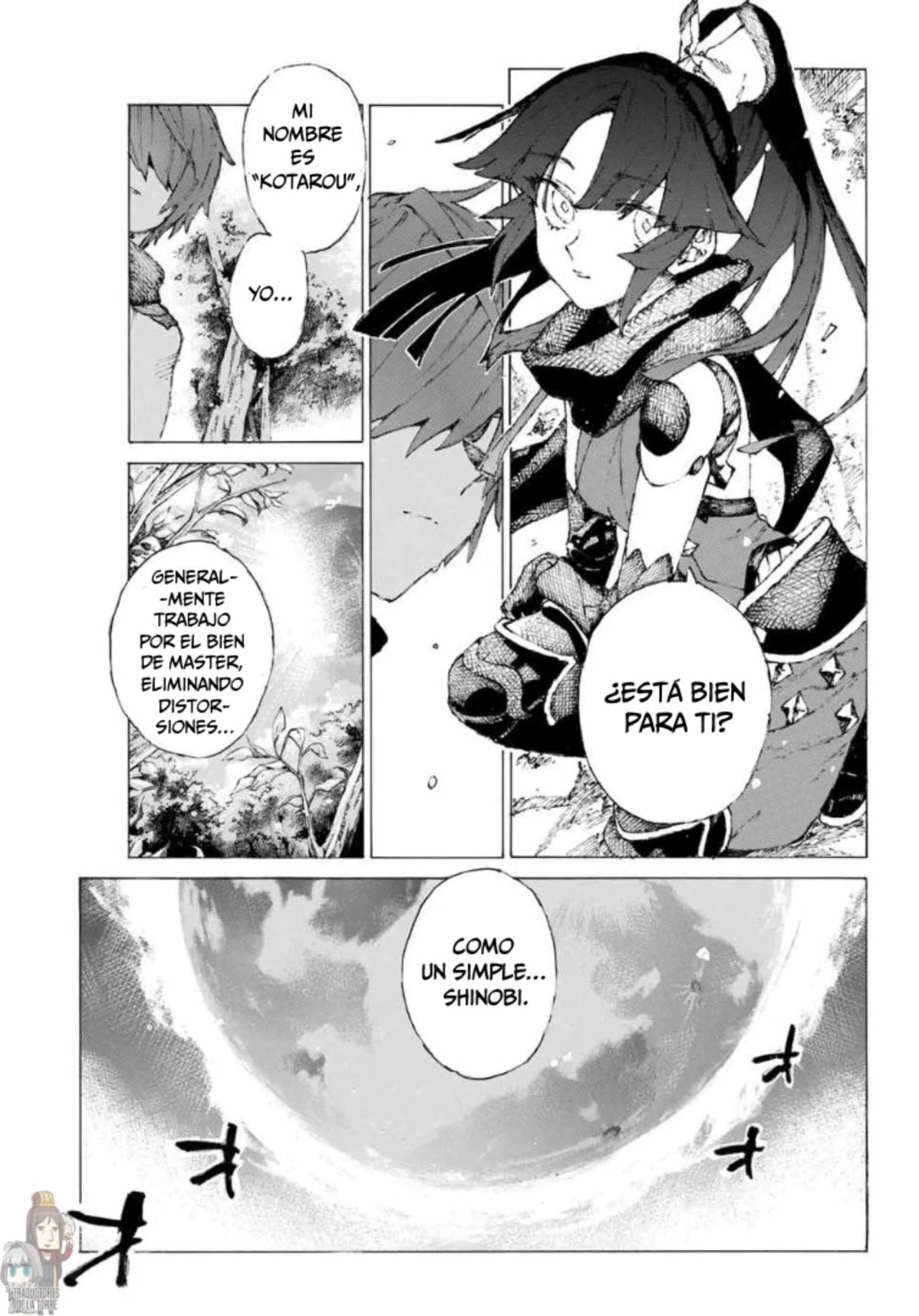 Fate/Grand Order -Epic of Remnant- Pseudo-Singularity III: The Stage of Carnage, Shimousa – Seven Duels of Swordmasters Capítulo 15 - Page 4