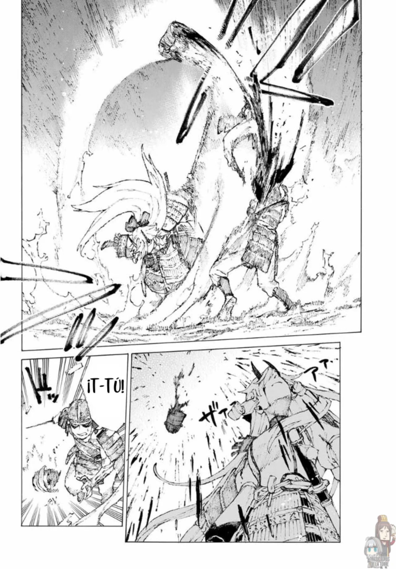 Fate/Grand Order -Epic of Remnant- Pseudo-Singularity III: The Stage of Carnage, Shimousa – Seven Duels of Swordmasters Capítulo 15 - Page 7