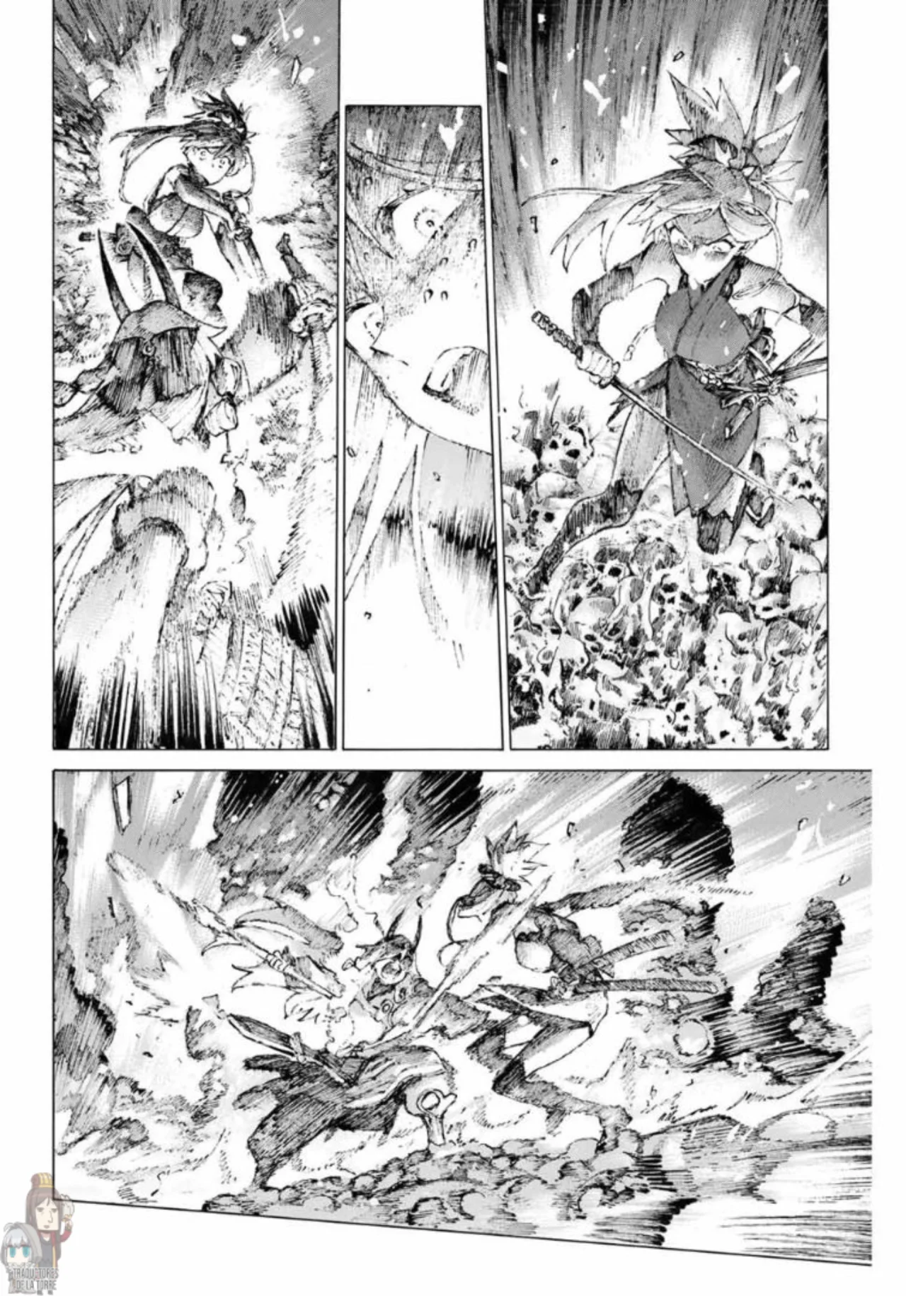 Fate/Grand Order -Epic of Remnant- Pseudo-Singularity III: The Stage of Carnage, Shimousa – Seven Duels of Swordmasters Capítulo 16 - Page 10