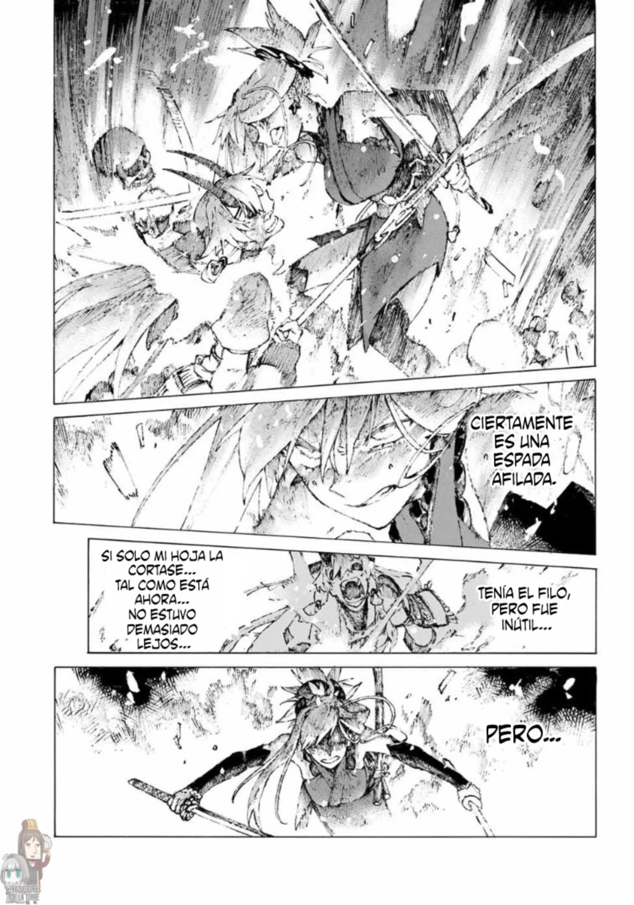 Fate/Grand Order -Epic of Remnant- Pseudo-Singularity III: The Stage of Carnage, Shimousa – Seven Duels of Swordmasters Capítulo 16 - Page 11