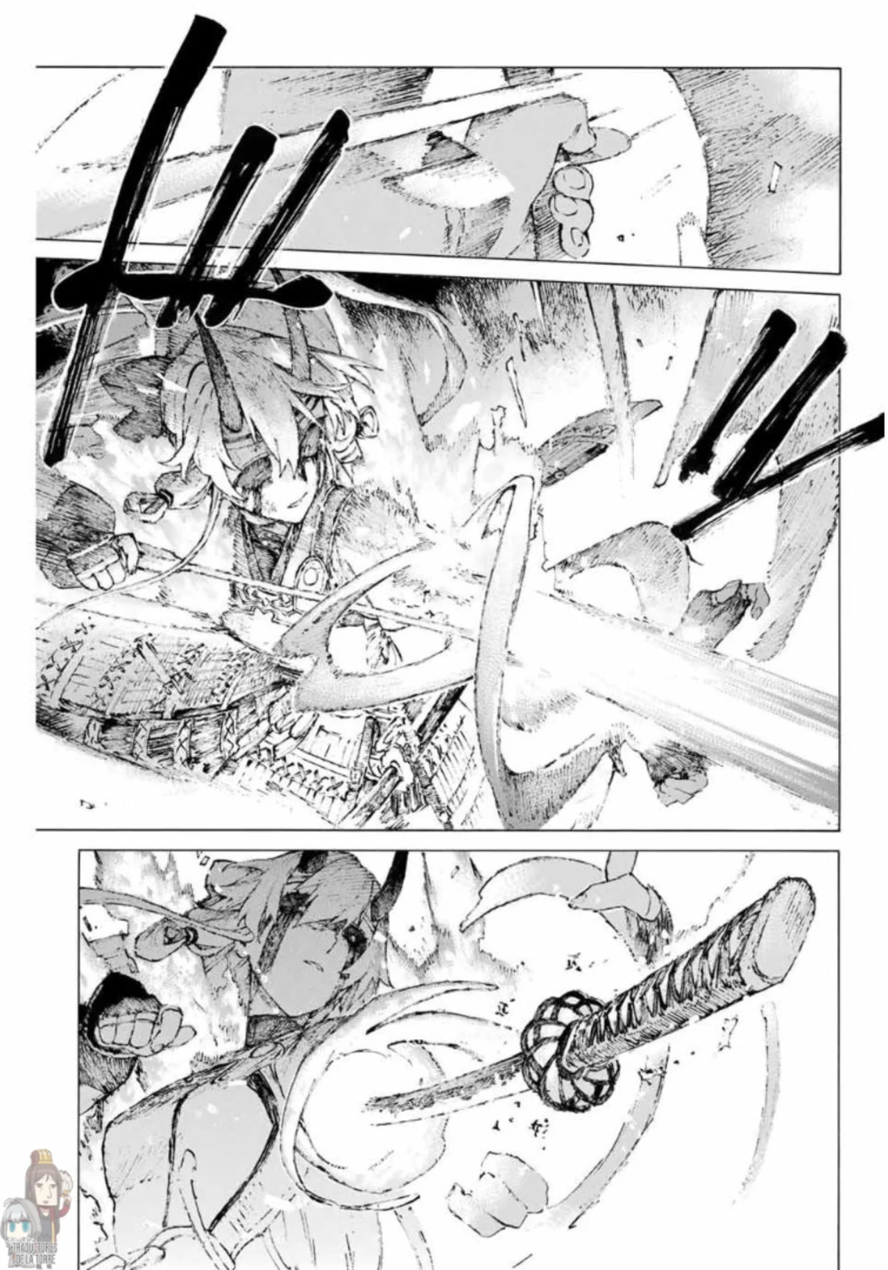 Fate/Grand Order -Epic of Remnant- Pseudo-Singularity III: The Stage of Carnage, Shimousa – Seven Duels of Swordmasters Capítulo 16 - Page 20
