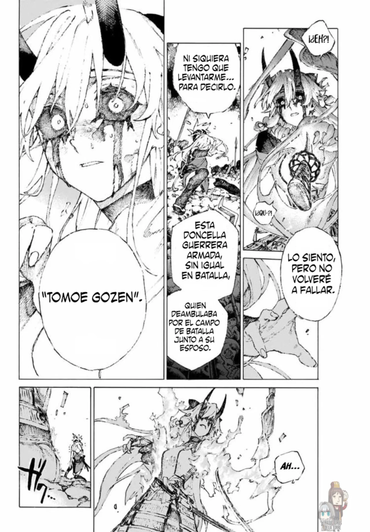 Fate/Grand Order -Epic of Remnant- Pseudo-Singularity III: The Stage of Carnage, Shimousa – Seven Duels of Swordmasters Capítulo 16 - Page 21