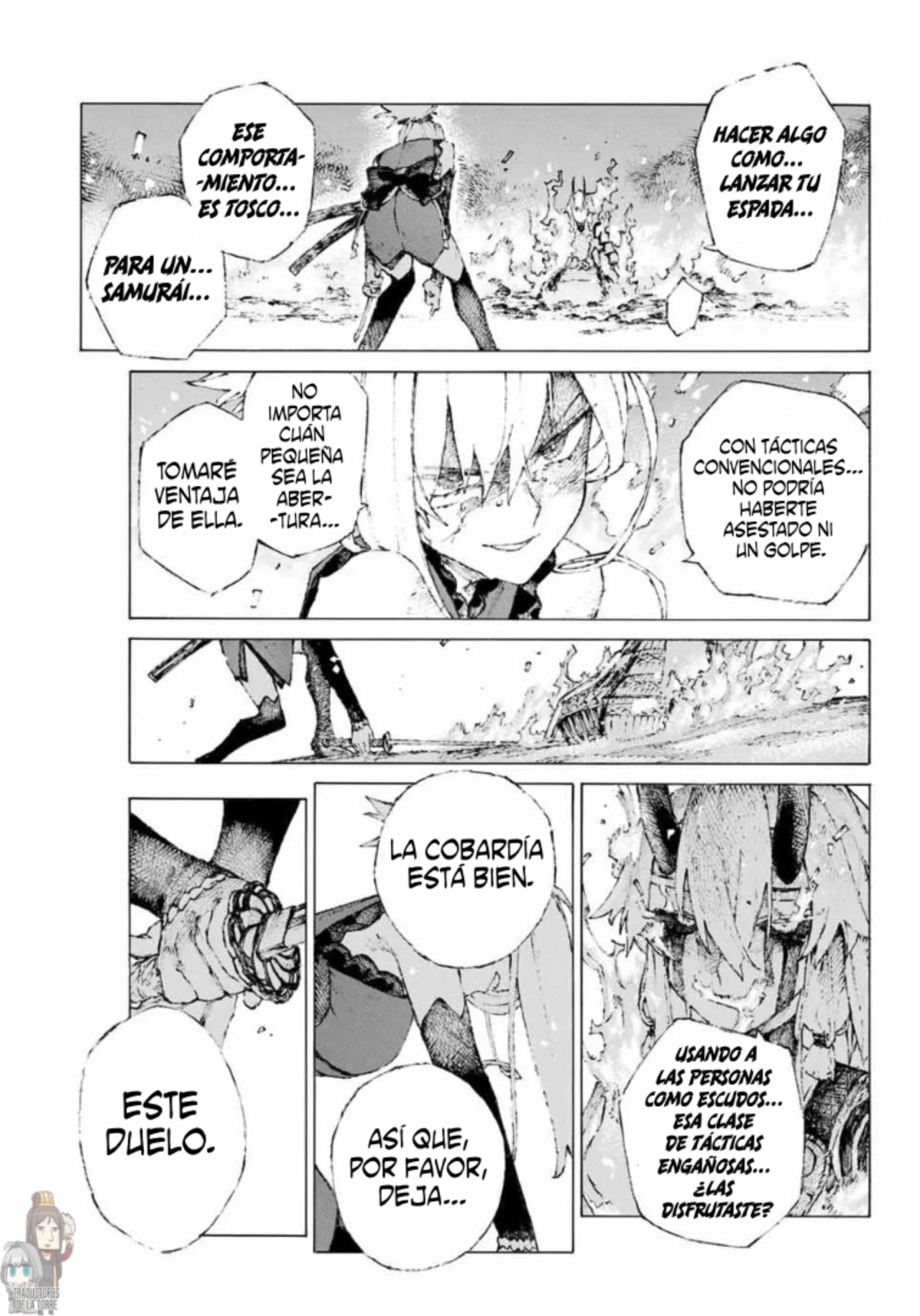 Fate/Grand Order -Epic of Remnant- Pseudo-Singularity III: The Stage of Carnage, Shimousa – Seven Duels of Swordmasters Capítulo 16 - Page 22