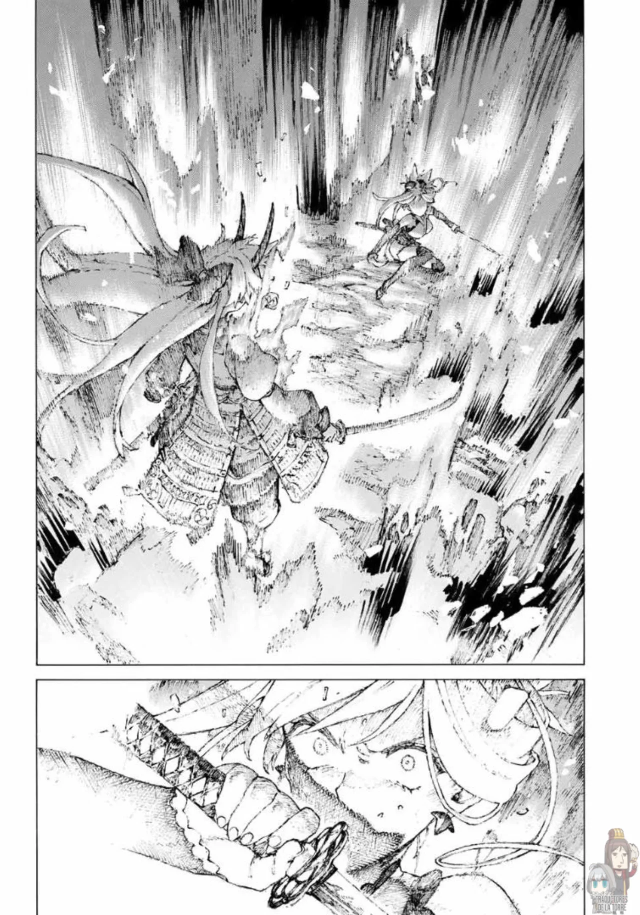 Fate/Grand Order -Epic of Remnant- Pseudo-Singularity III: The Stage of Carnage, Shimousa – Seven Duels of Swordmasters Capítulo 16 - Page 8