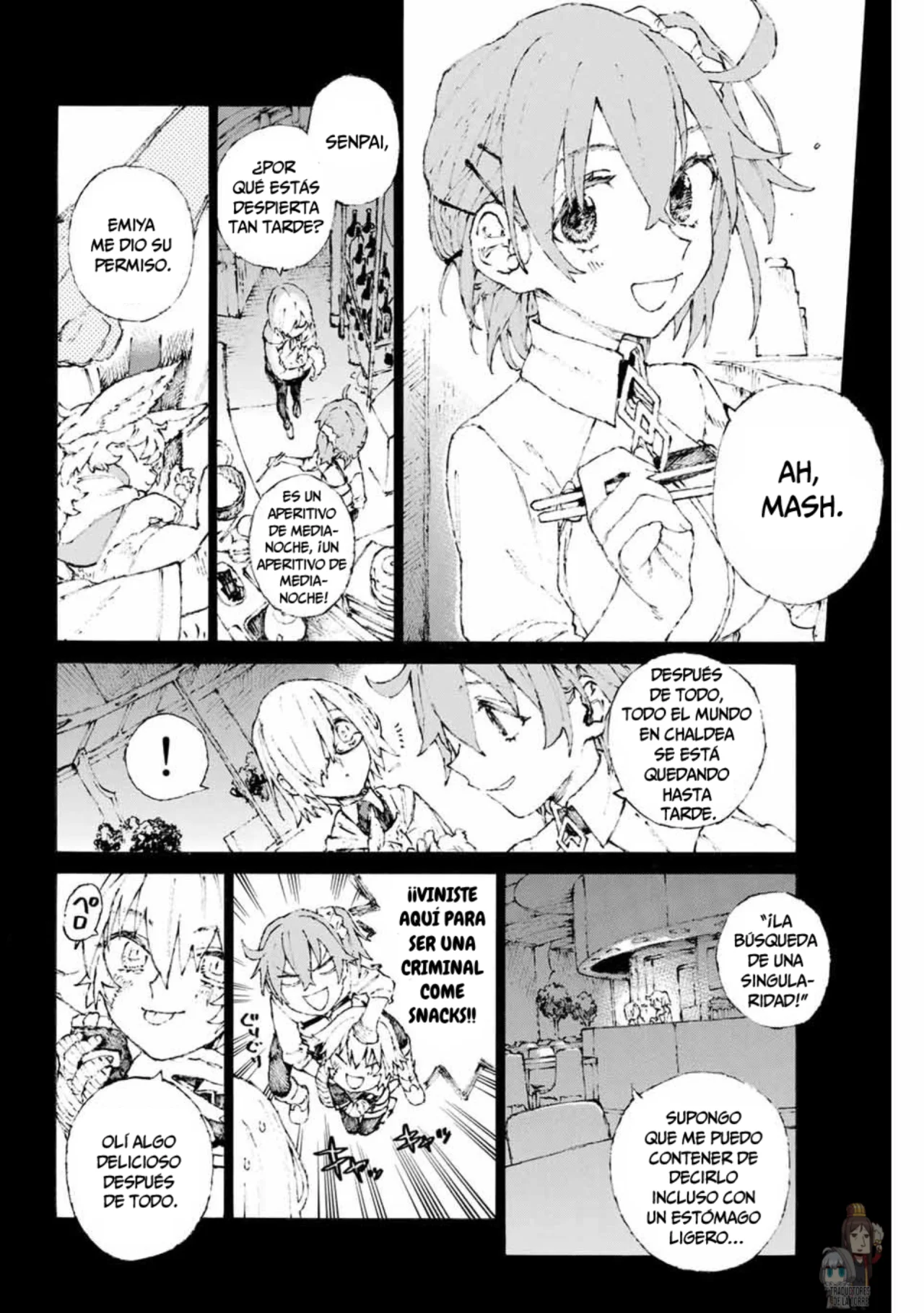 Fate/Grand Order -Epic of Remnant- Pseudo-Singularity III: The Stage of Carnage, Shimousa – Seven Duels of Swordmasters Capítulo 17.5 - Page 10