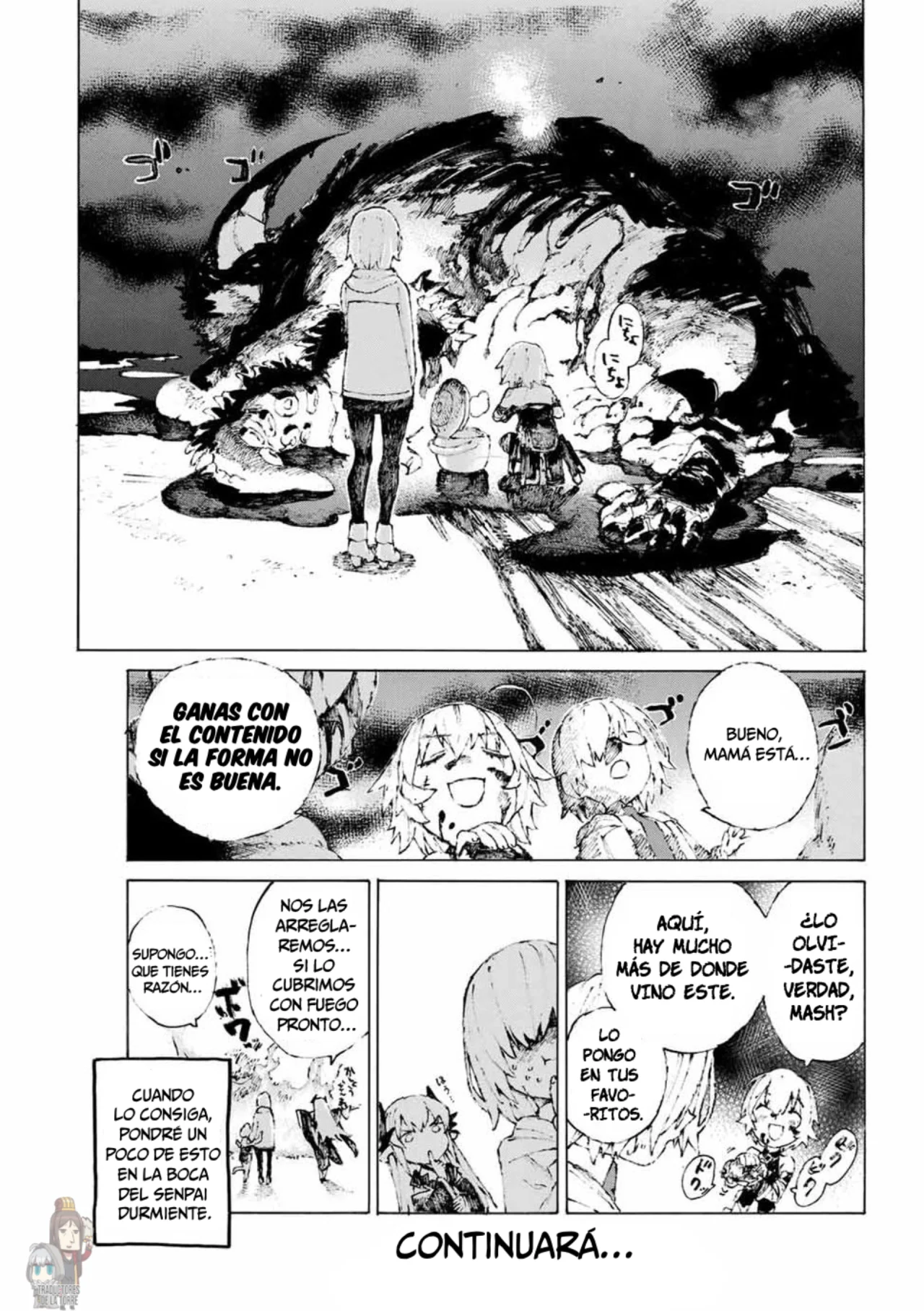 Fate/Grand Order -Epic of Remnant- Pseudo-Singularity III: The Stage of Carnage, Shimousa – Seven Duels of Swordmasters Capítulo 17.5 - Page 13