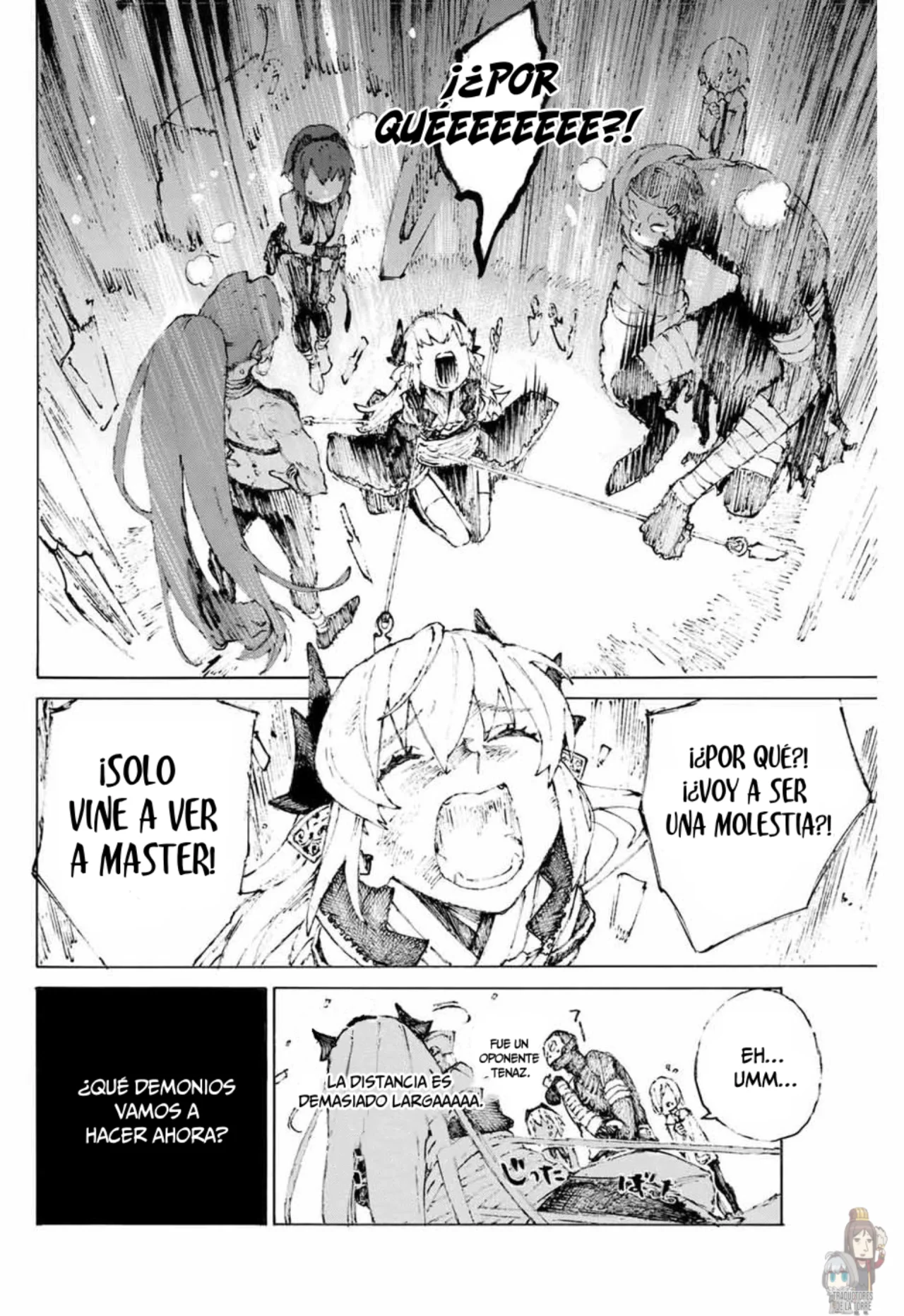 Fate/Grand Order -Epic of Remnant- Pseudo-Singularity III: The Stage of Carnage, Shimousa – Seven Duels of Swordmasters Capítulo 17.5 - Page 6