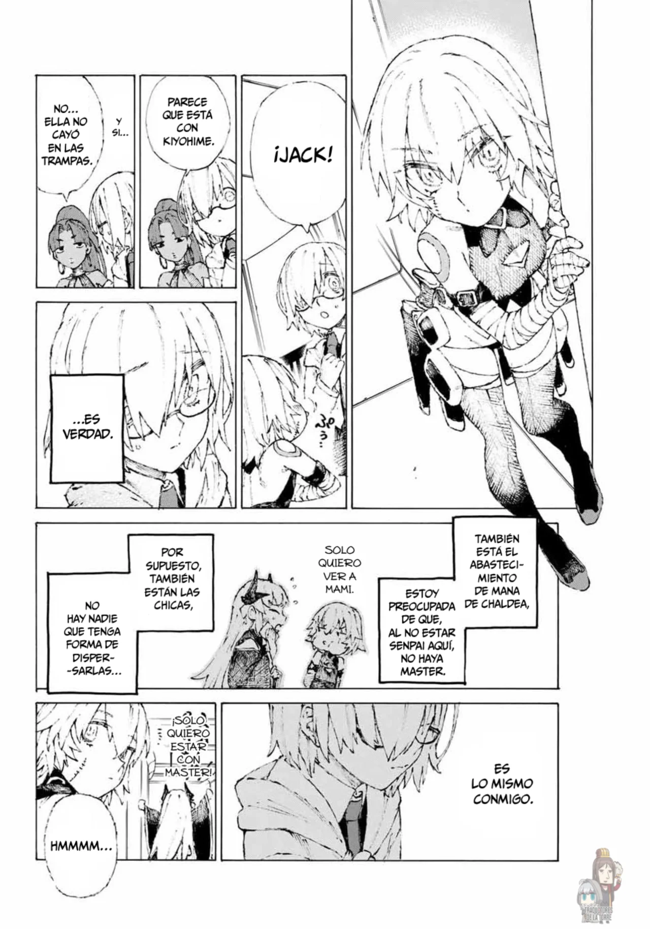 Fate/Grand Order -Epic of Remnant- Pseudo-Singularity III: The Stage of Carnage, Shimousa – Seven Duels of Swordmasters Capítulo 17.5 - Page 8