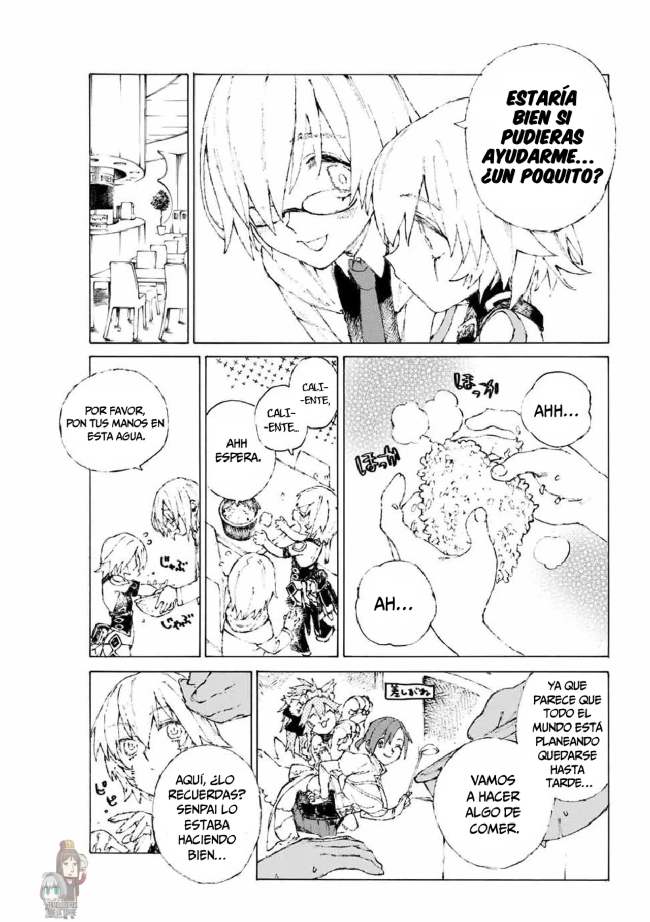 Fate/Grand Order -Epic of Remnant- Pseudo-Singularity III: The Stage of Carnage, Shimousa – Seven Duels of Swordmasters Capítulo 17.5 - Page 9
