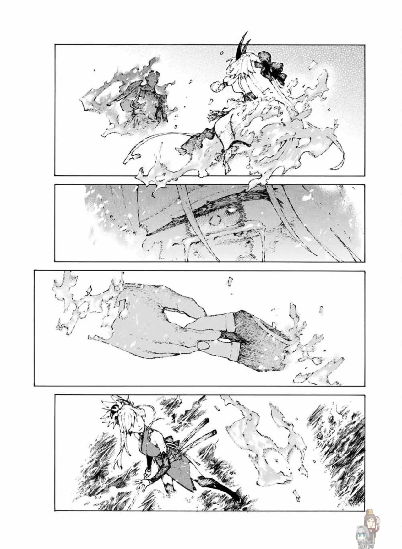 Fate/Grand Order -Epic of Remnant- Pseudo-Singularity III: The Stage of Carnage, Shimousa – Seven Duels of Swordmasters Capítulo 17 - Page 12