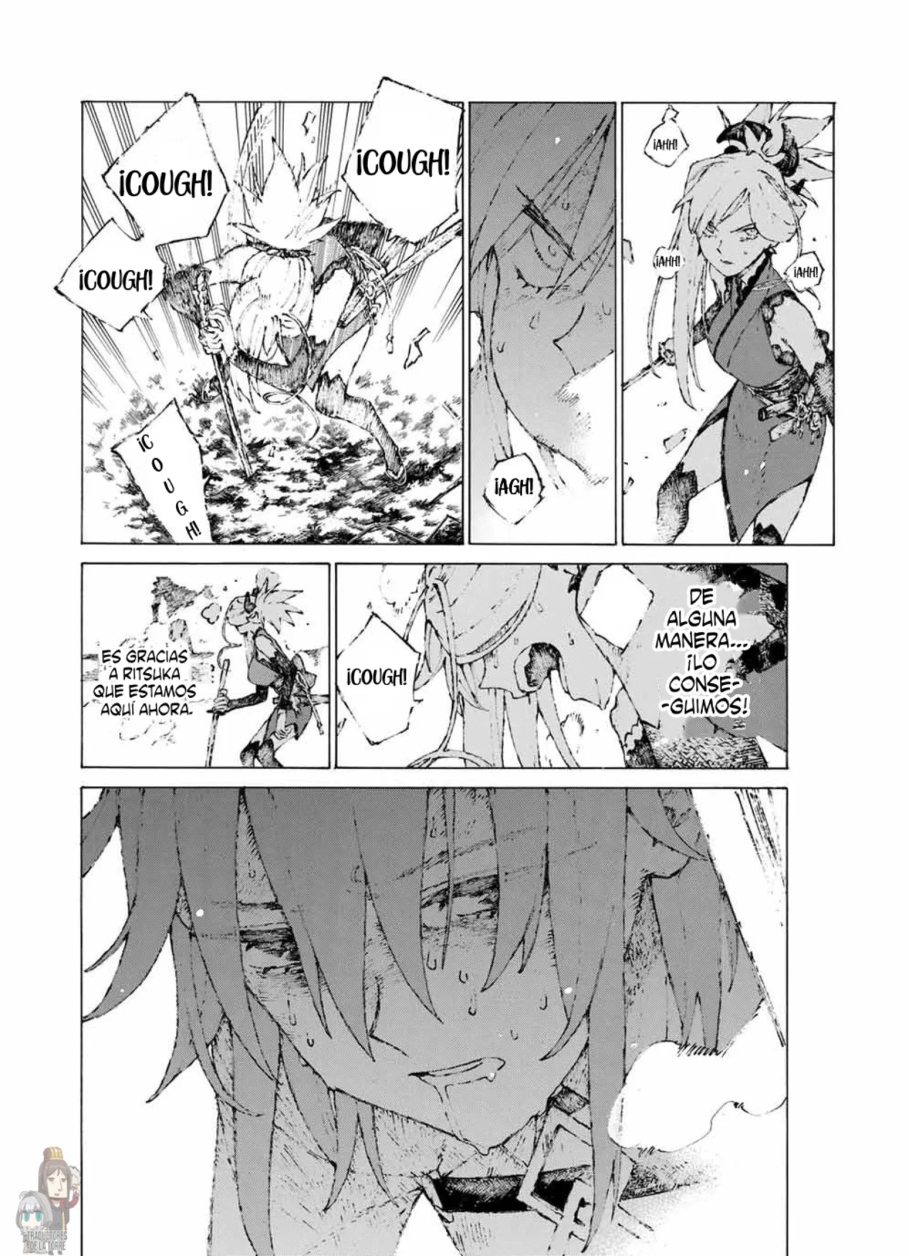 Fate/Grand Order -Epic of Remnant- Pseudo-Singularity III: The Stage of Carnage, Shimousa – Seven Duels of Swordmasters Capítulo 17 - Page 13