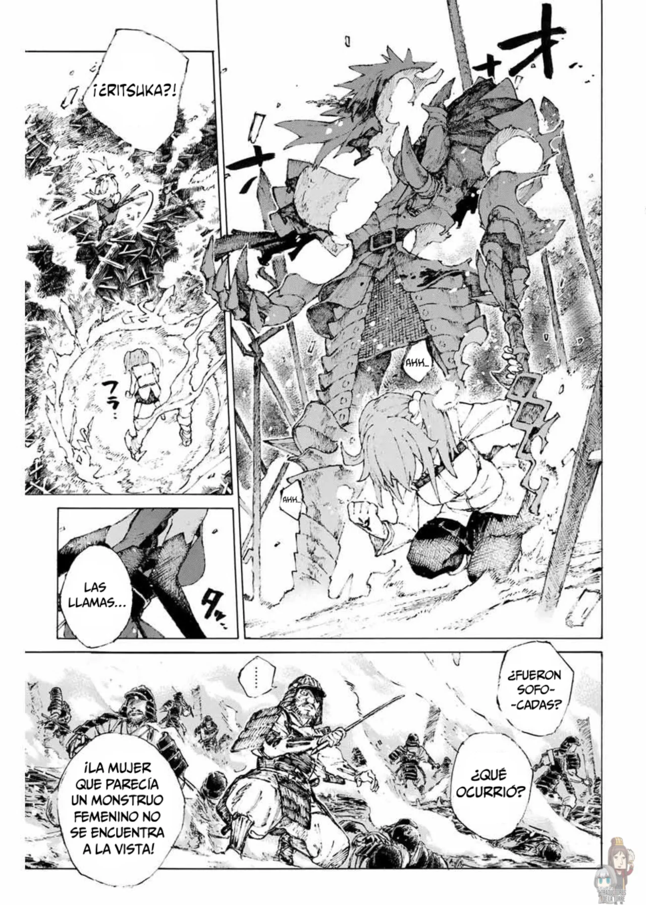 Fate/Grand Order -Epic of Remnant- Pseudo-Singularity III: The Stage of Carnage, Shimousa – Seven Duels of Swordmasters Capítulo 17 - Page 14