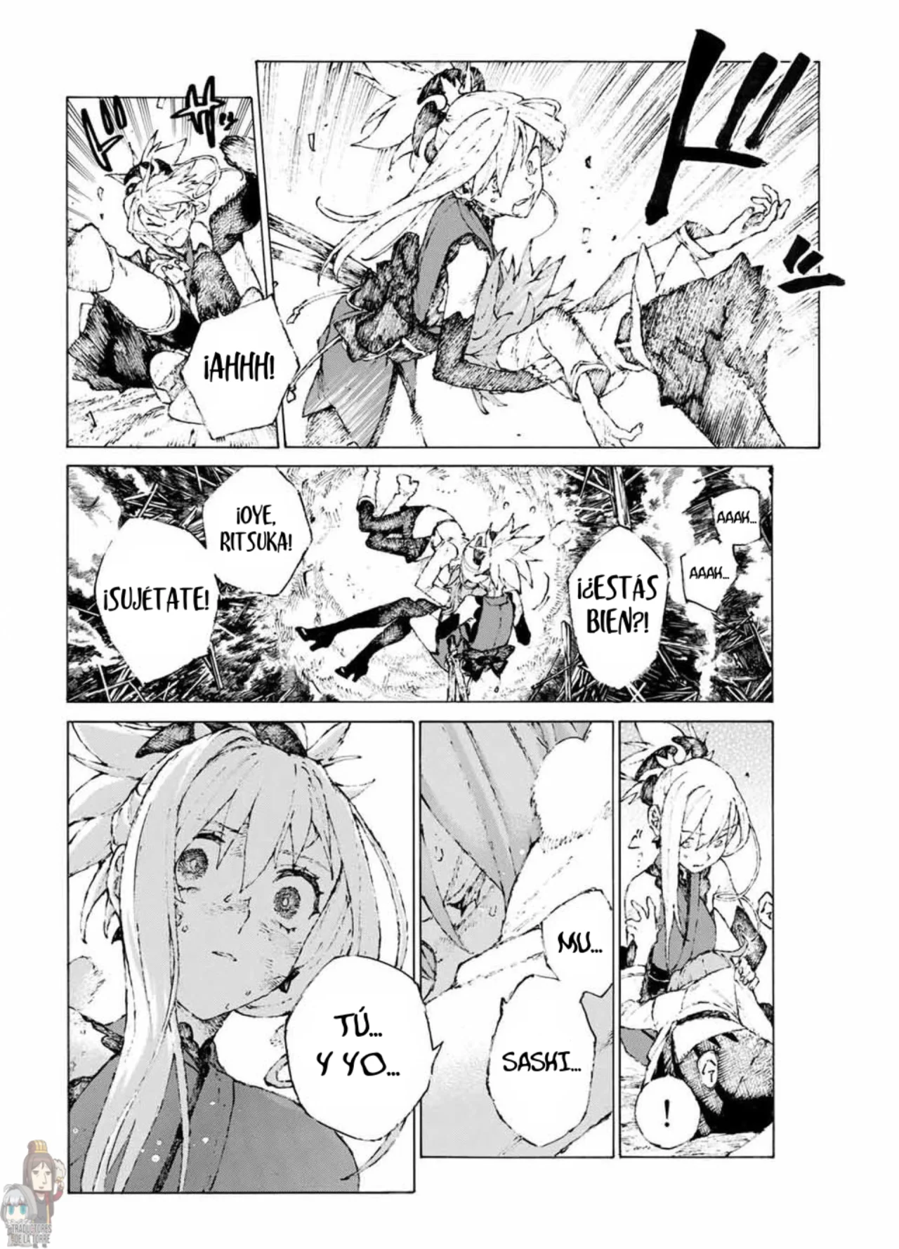 Fate/Grand Order -Epic of Remnant- Pseudo-Singularity III: The Stage of Carnage, Shimousa – Seven Duels of Swordmasters Capítulo 17 - Page 15