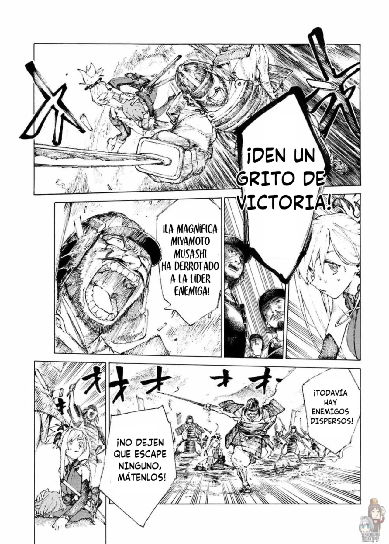 Fate/Grand Order -Epic of Remnant- Pseudo-Singularity III: The Stage of Carnage, Shimousa – Seven Duels of Swordmasters Capítulo 17 - Page 16
