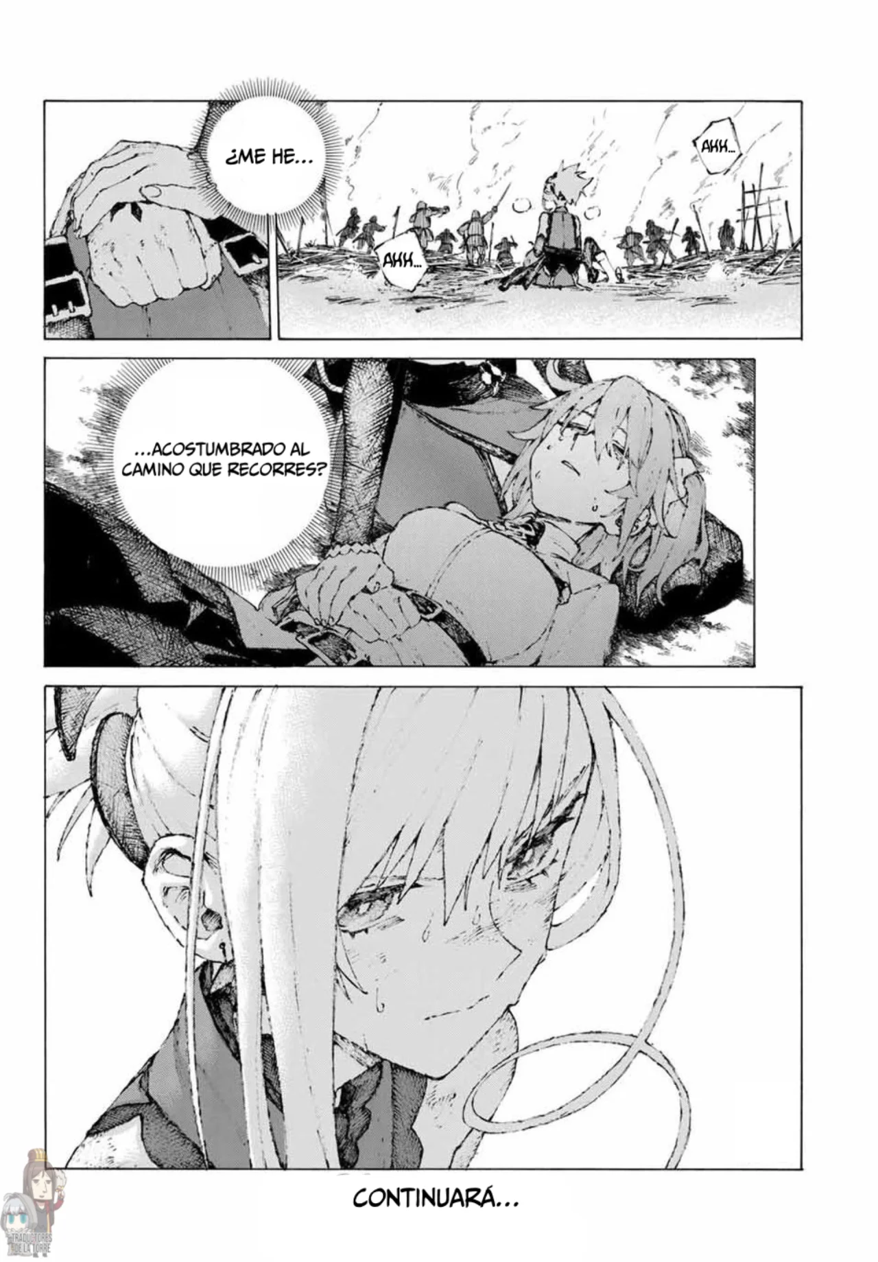 Fate/Grand Order -Epic of Remnant- Pseudo-Singularity III: The Stage of Carnage, Shimousa – Seven Duels of Swordmasters Capítulo 17 - Page 17