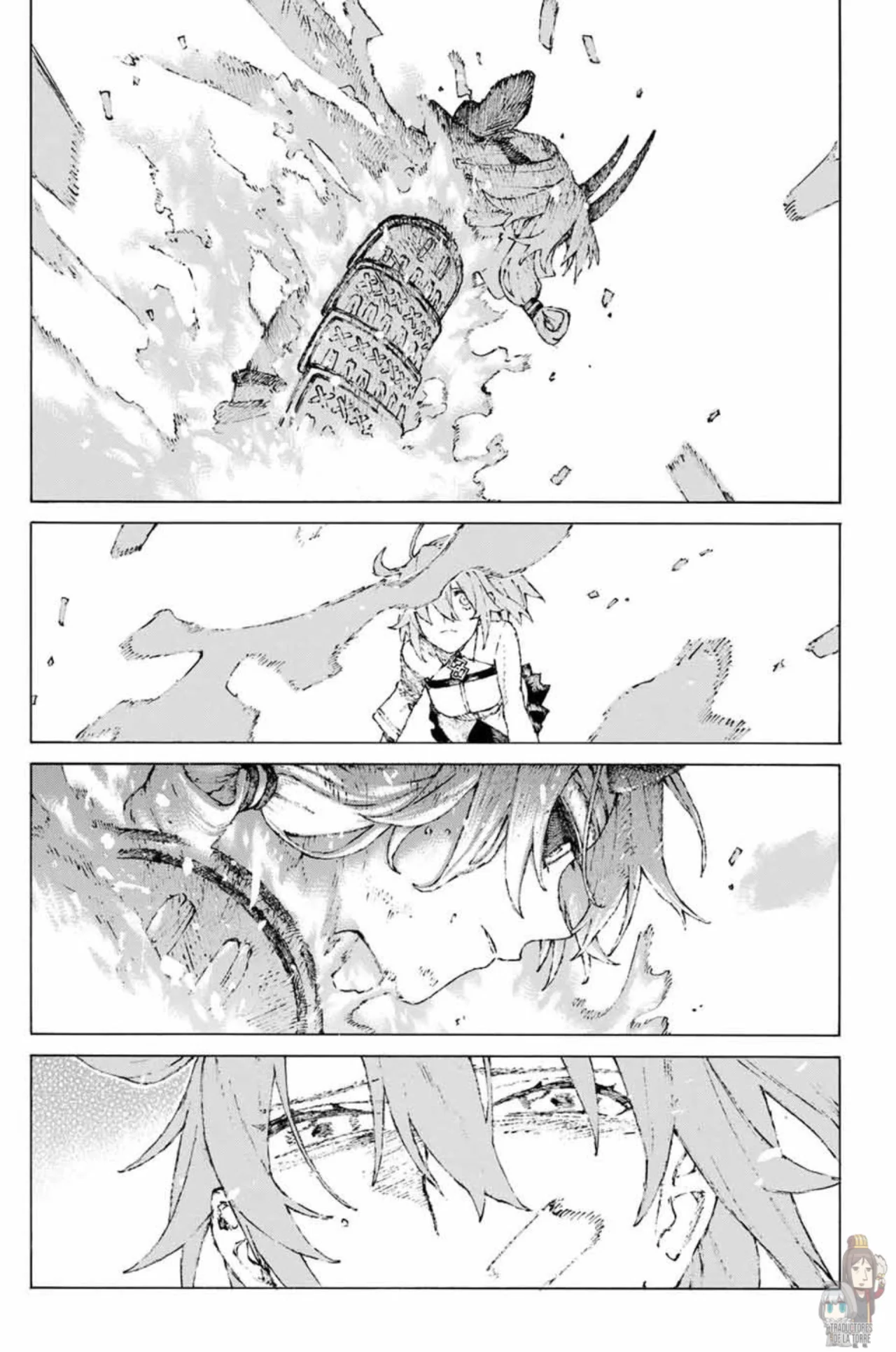 Fate/Grand Order -Epic of Remnant- Pseudo-Singularity III: The Stage of Carnage, Shimousa – Seven Duels of Swordmasters Capítulo 17 - Page 5