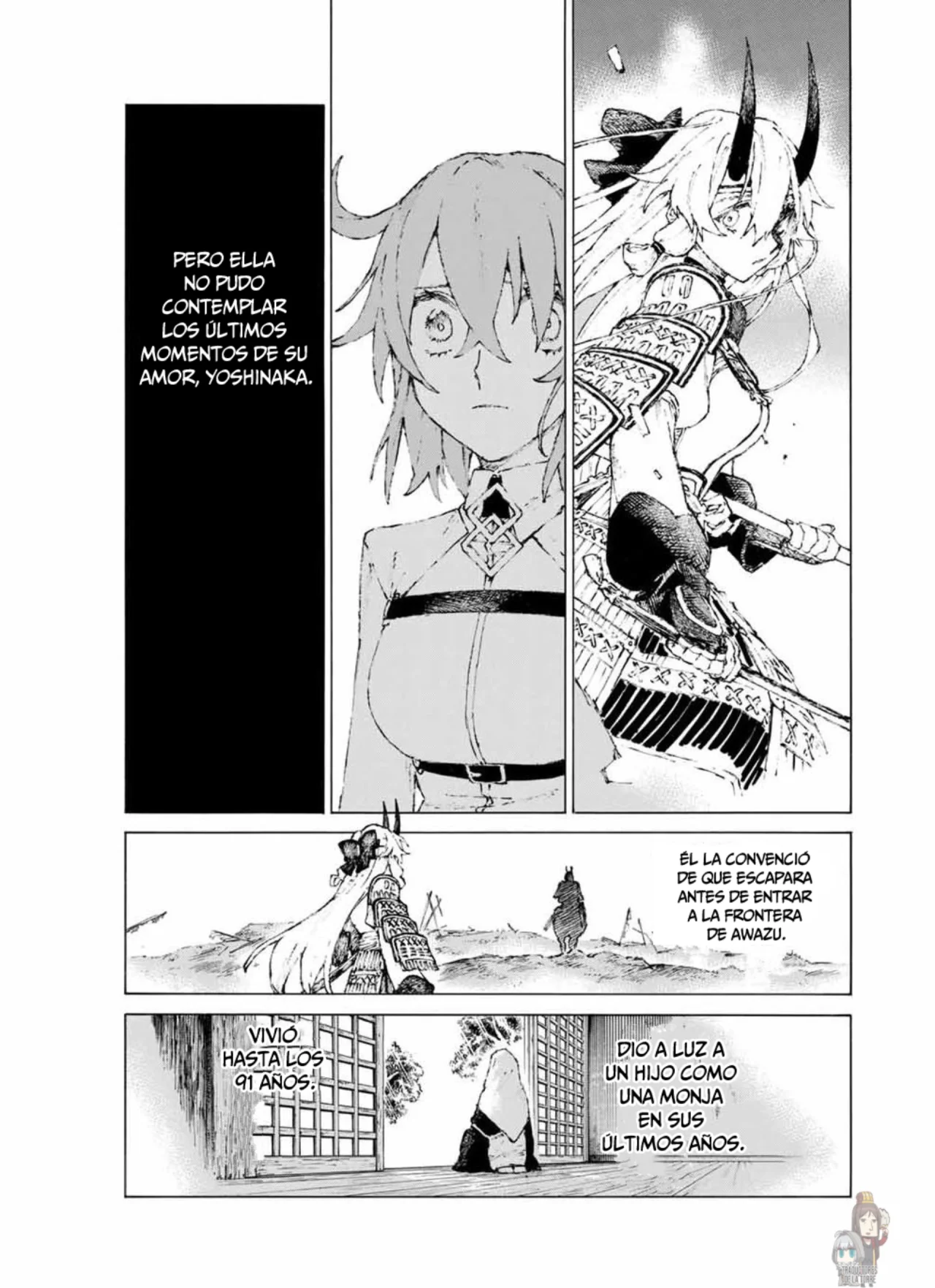 Fate/Grand Order -Epic of Remnant- Pseudo-Singularity III: The Stage of Carnage, Shimousa – Seven Duels of Swordmasters Capítulo 17 - Page 8