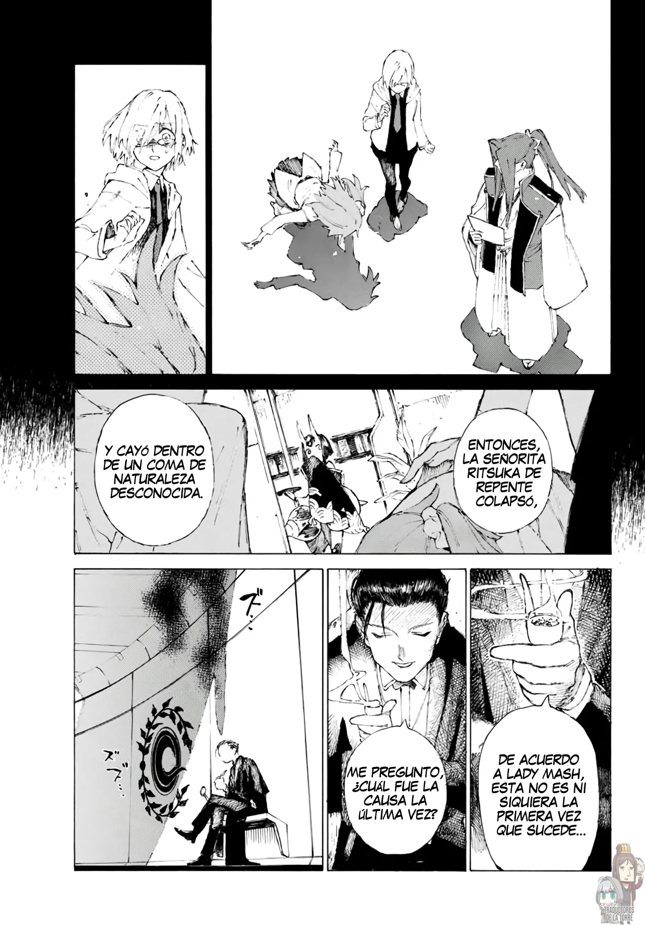 Fate/Grand Order -Epic of Remnant- Pseudo-Singularity III: The Stage of Carnage, Shimousa – Seven Duels of Swordmasters Capítulo 2 - Page 10