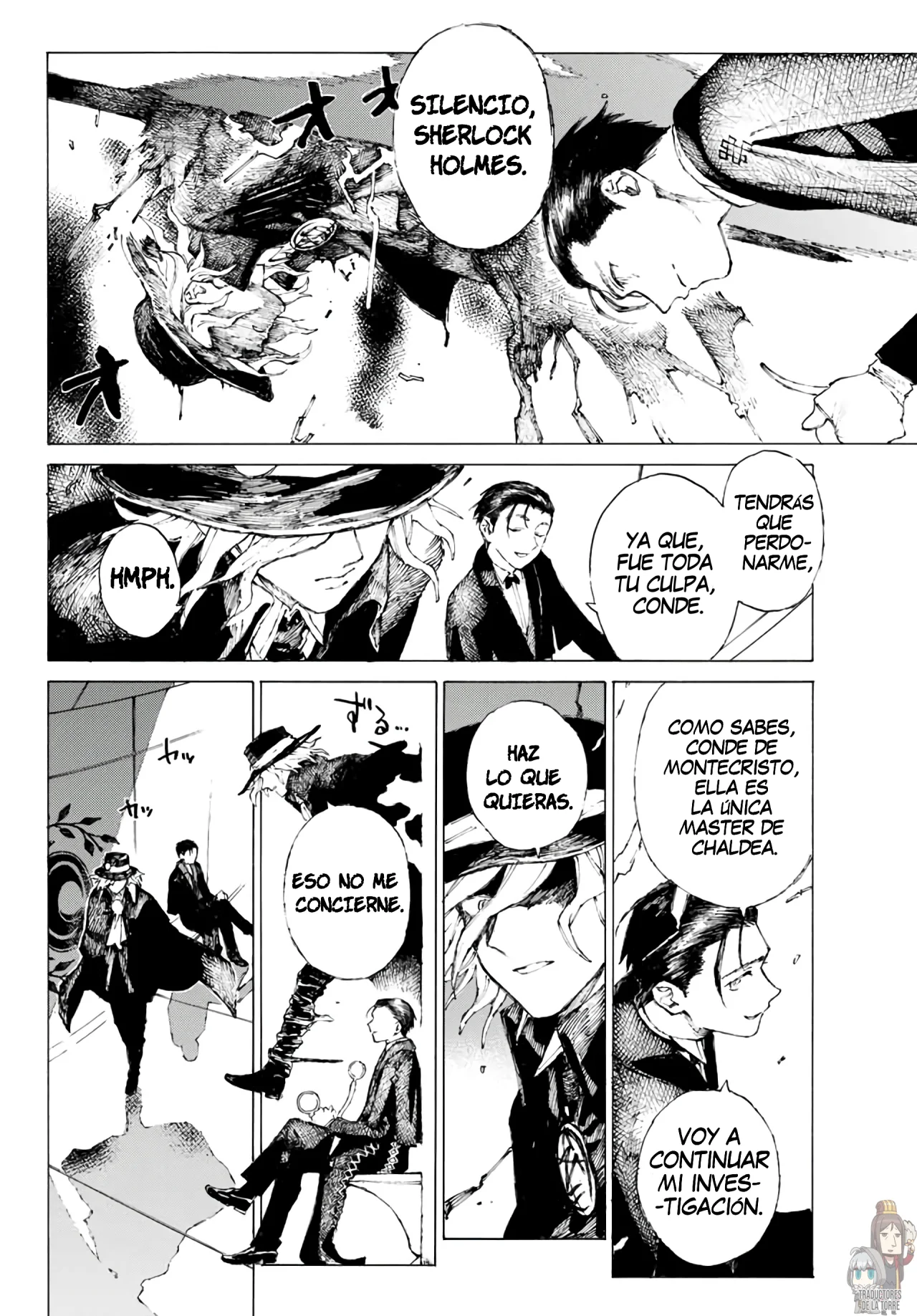 Fate/Grand Order -Epic of Remnant- Pseudo-Singularity III: The Stage of Carnage, Shimousa – Seven Duels of Swordmasters Capítulo 2 - Page 11