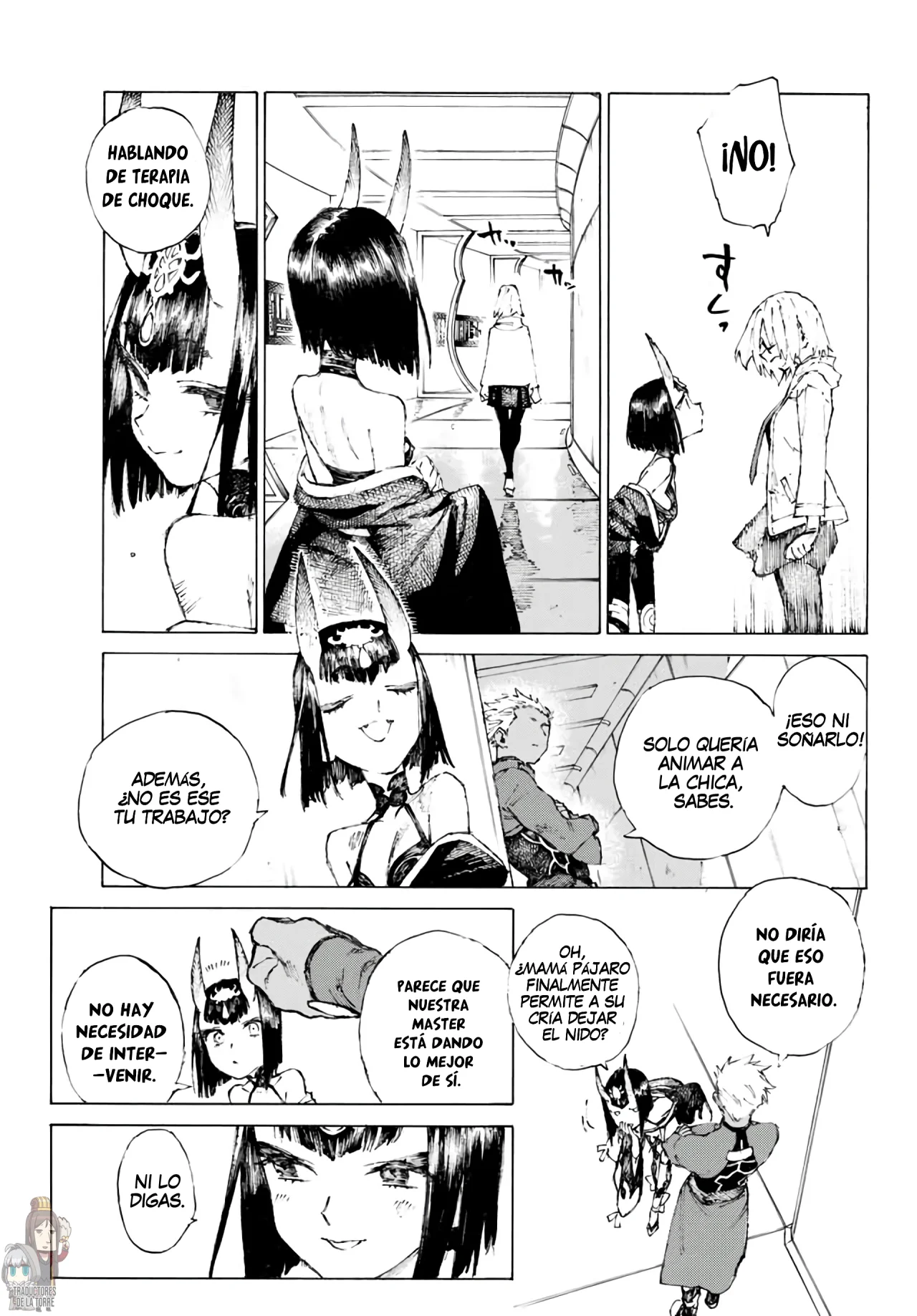 Fate/Grand Order -Epic of Remnant- Pseudo-Singularity III: The Stage of Carnage, Shimousa – Seven Duels of Swordmasters Capítulo 2 - Page 14