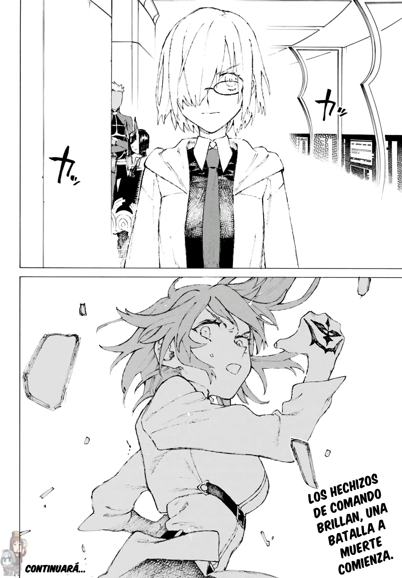 Fate/Grand Order -Epic of Remnant- Pseudo-Singularity III: The Stage of Carnage, Shimousa – Seven Duels of Swordmasters Capítulo 2 - Page 15