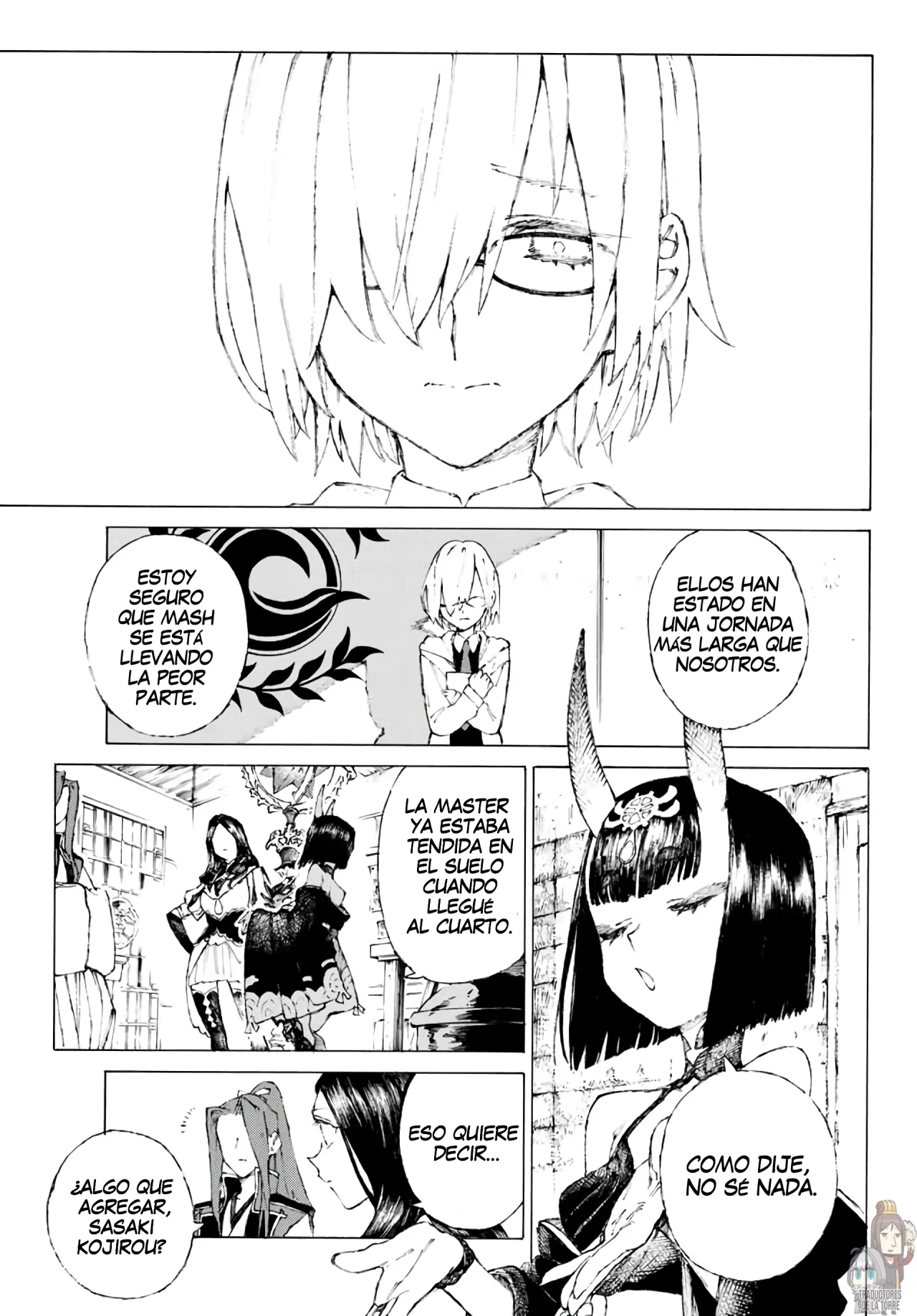 Fate/Grand Order -Epic of Remnant- Pseudo-Singularity III: The Stage of Carnage, Shimousa – Seven Duels of Swordmasters Capítulo 2 - Page 4