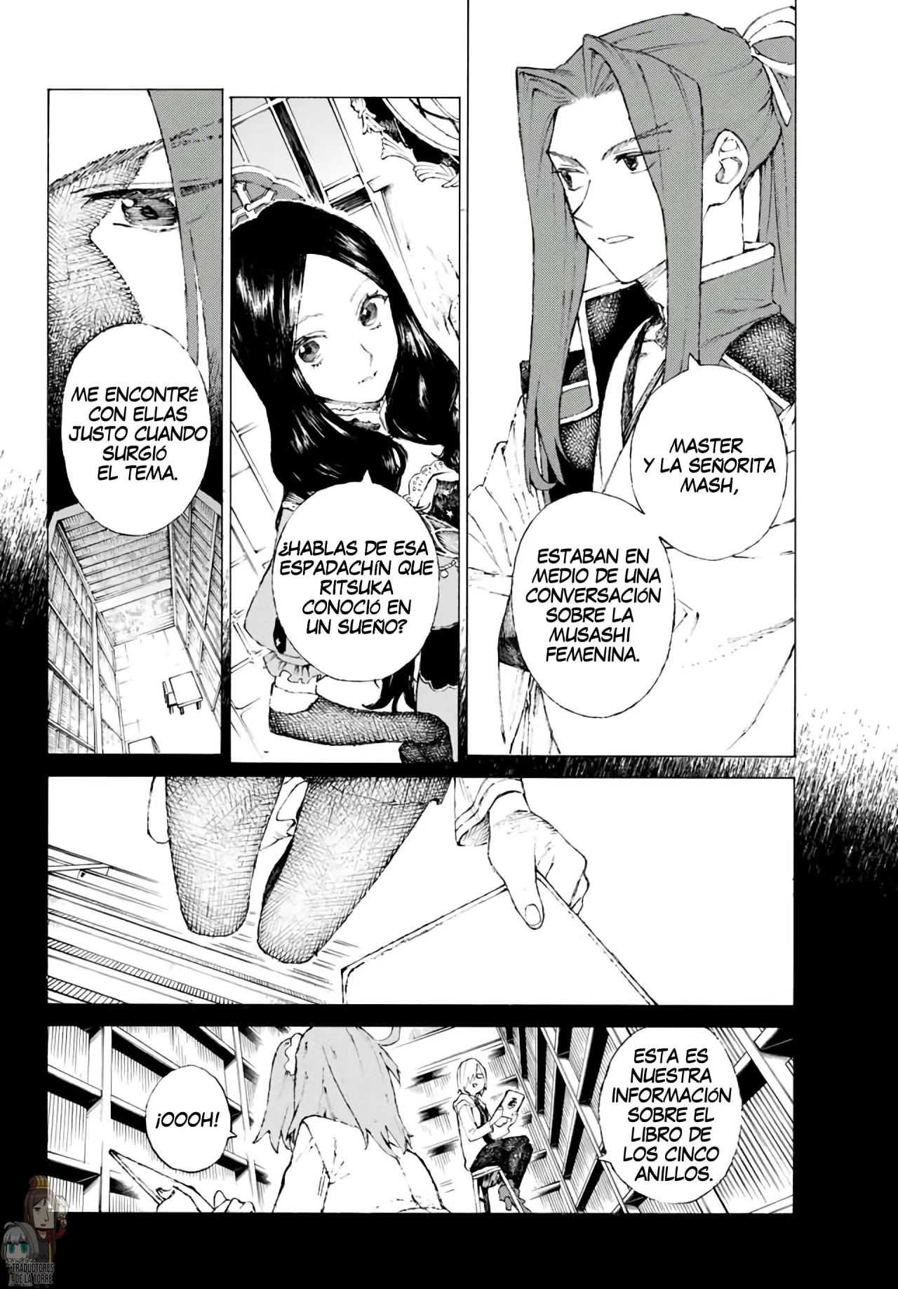 Fate/Grand Order -Epic of Remnant- Pseudo-Singularity III: The Stage of Carnage, Shimousa – Seven Duels of Swordmasters Capítulo 2 - Page 5