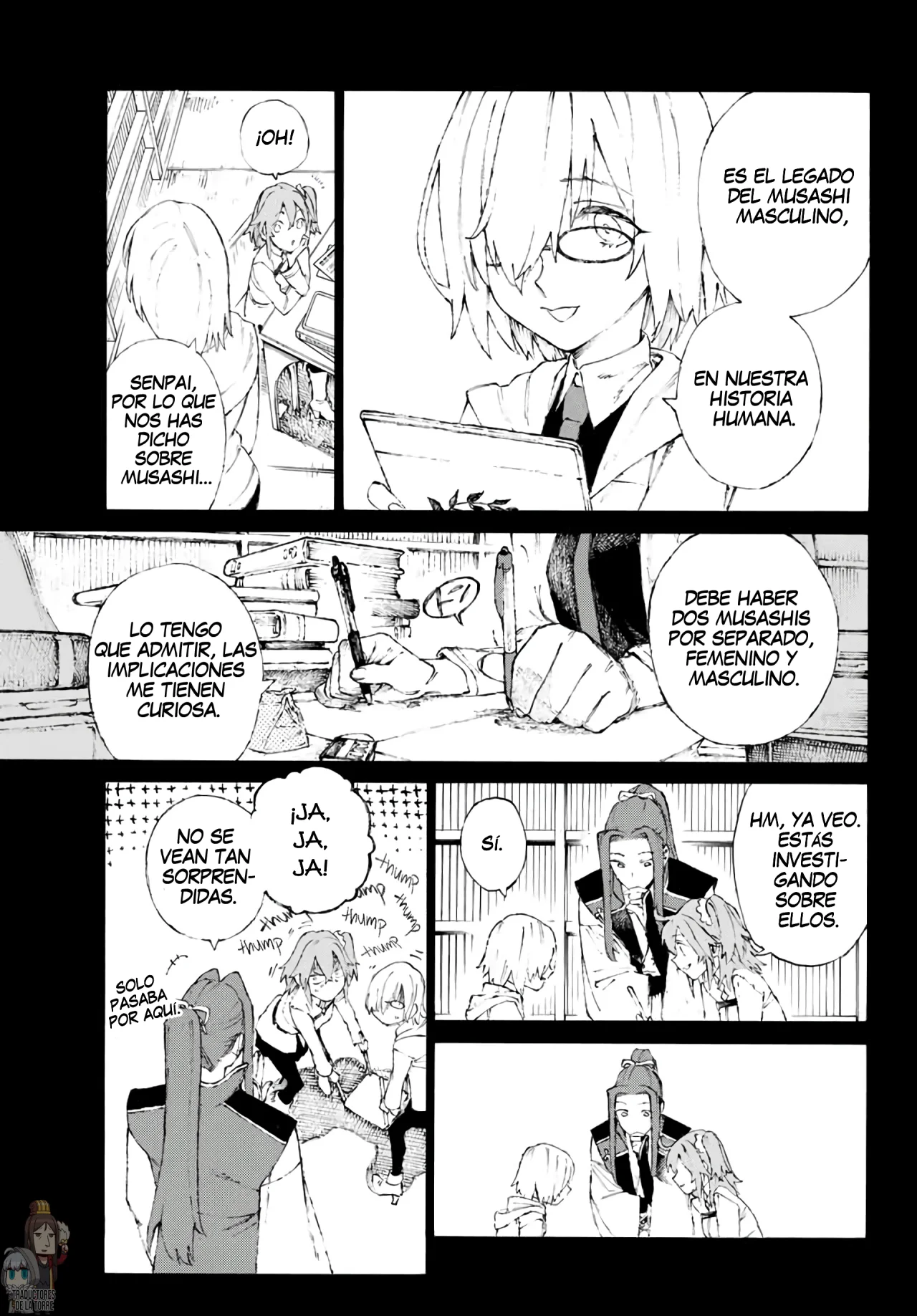 Fate/Grand Order -Epic of Remnant- Pseudo-Singularity III: The Stage of Carnage, Shimousa – Seven Duels of Swordmasters Capítulo 2 - Page 6