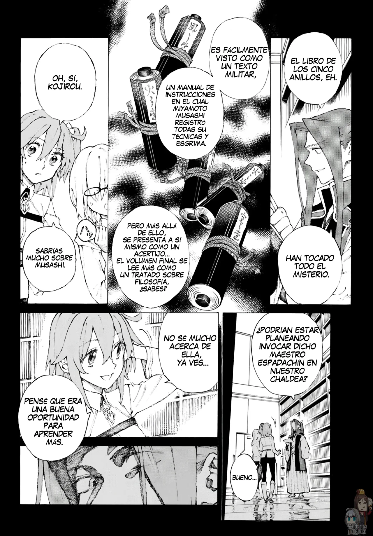 Fate/Grand Order -Epic of Remnant- Pseudo-Singularity III: The Stage of Carnage, Shimousa – Seven Duels of Swordmasters Capítulo 2 - Page 7