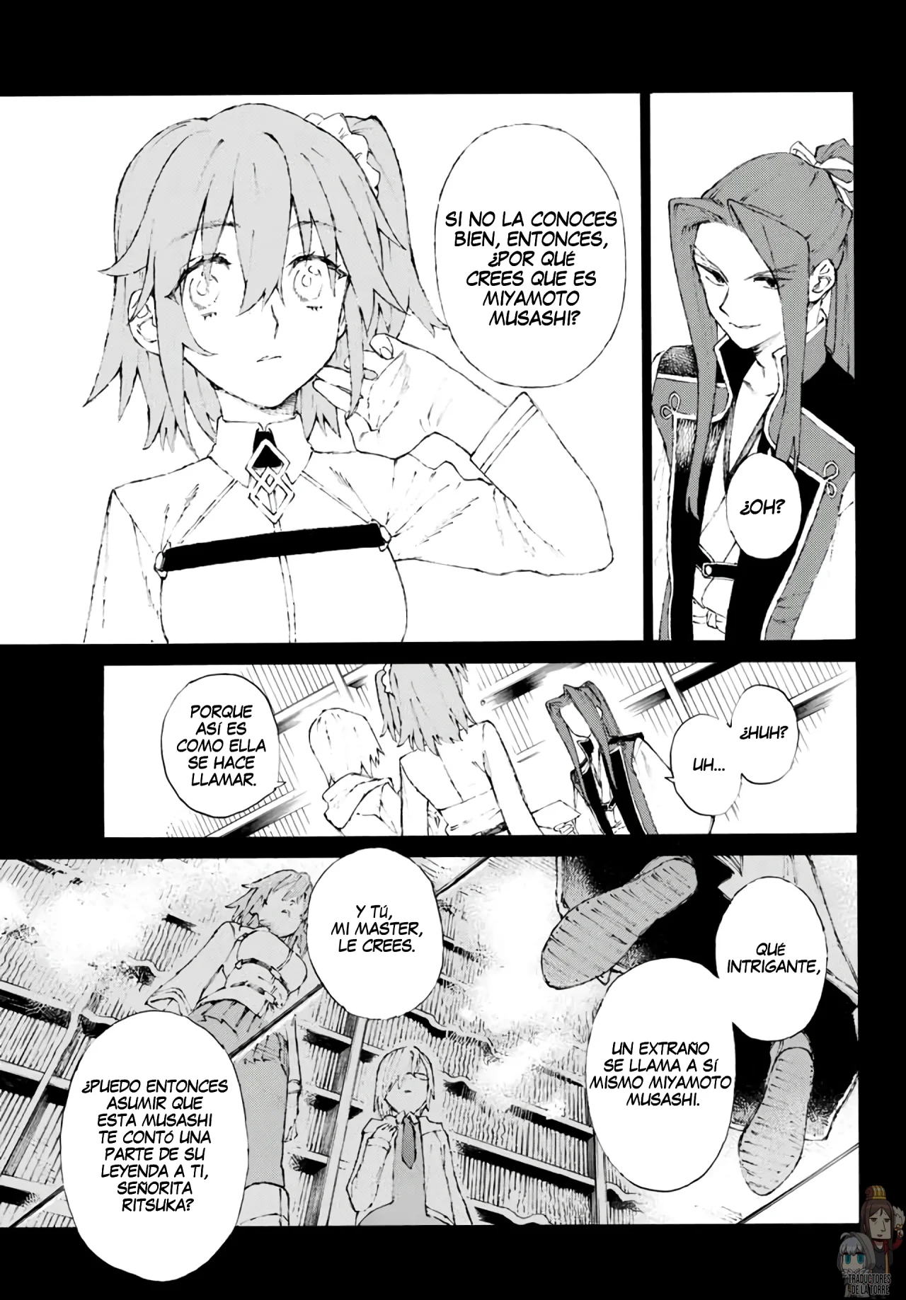 Fate/Grand Order -Epic of Remnant- Pseudo-Singularity III: The Stage of Carnage, Shimousa – Seven Duels of Swordmasters Capítulo 2 - Page 8