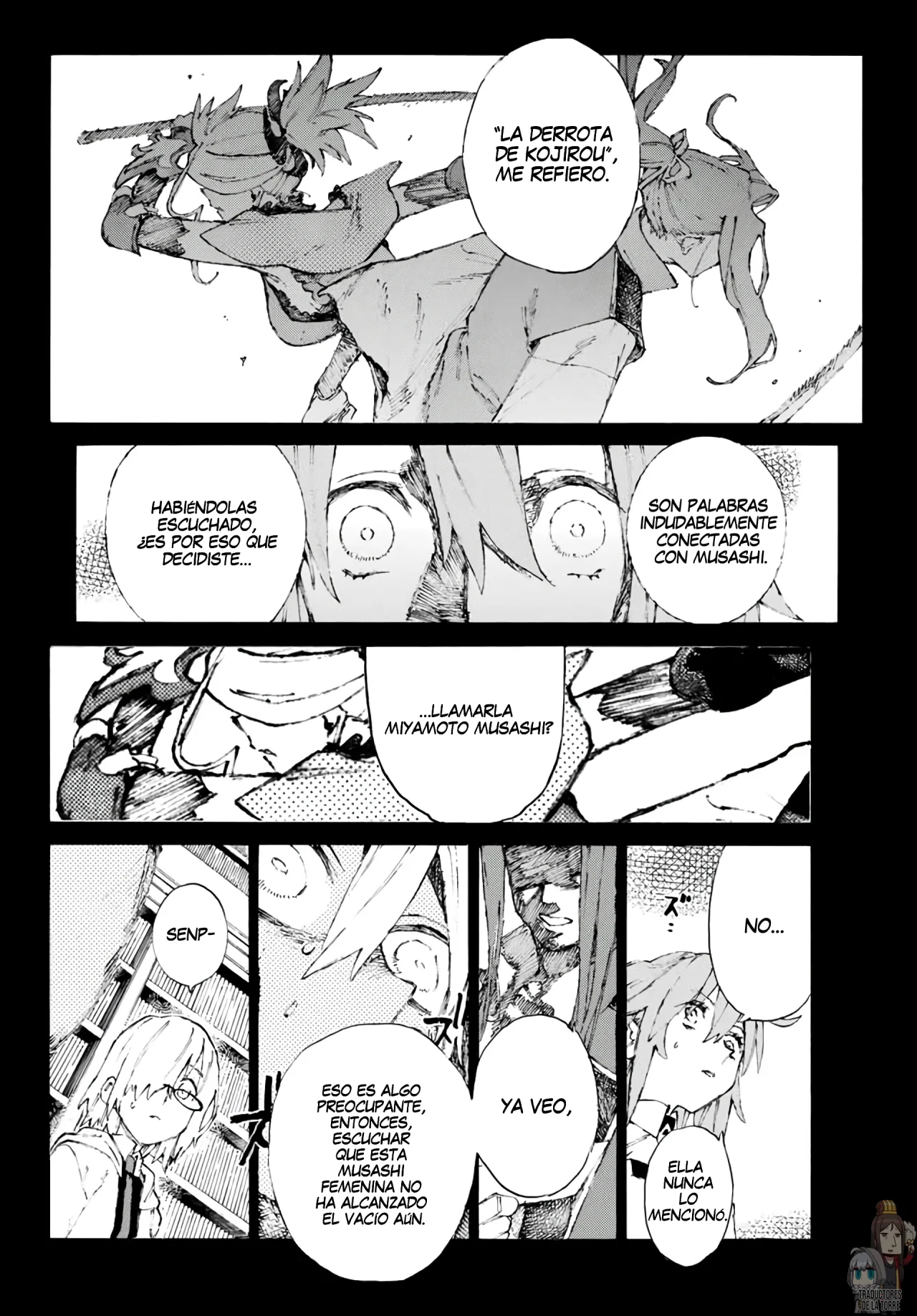 Fate/Grand Order -Epic of Remnant- Pseudo-Singularity III: The Stage of Carnage, Shimousa – Seven Duels of Swordmasters Capítulo 2 - Page 9