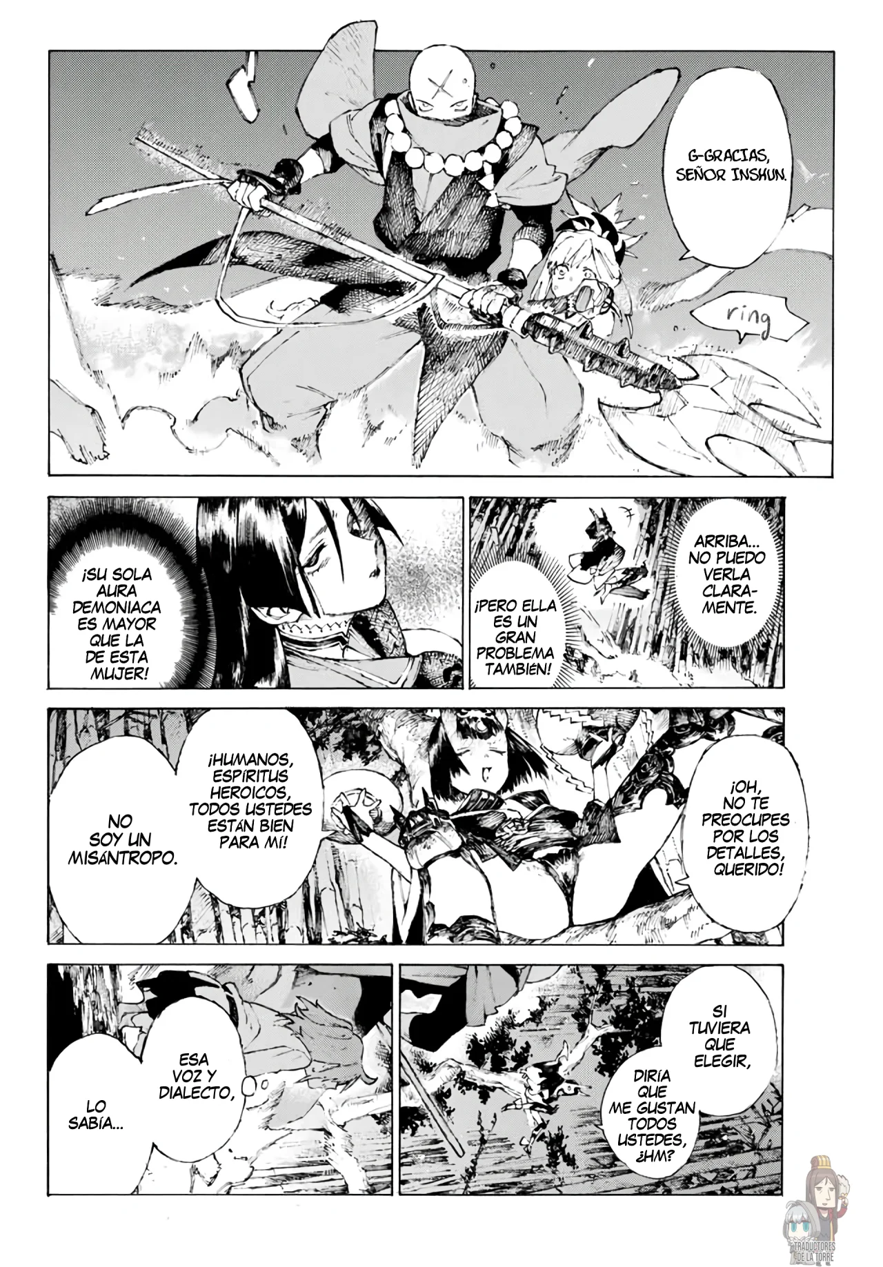 Fate/Grand Order -Epic of Remnant- Pseudo-Singularity III: The Stage of Carnage, Shimousa – Seven Duels of Swordmasters Capítulo 3 - Page 11