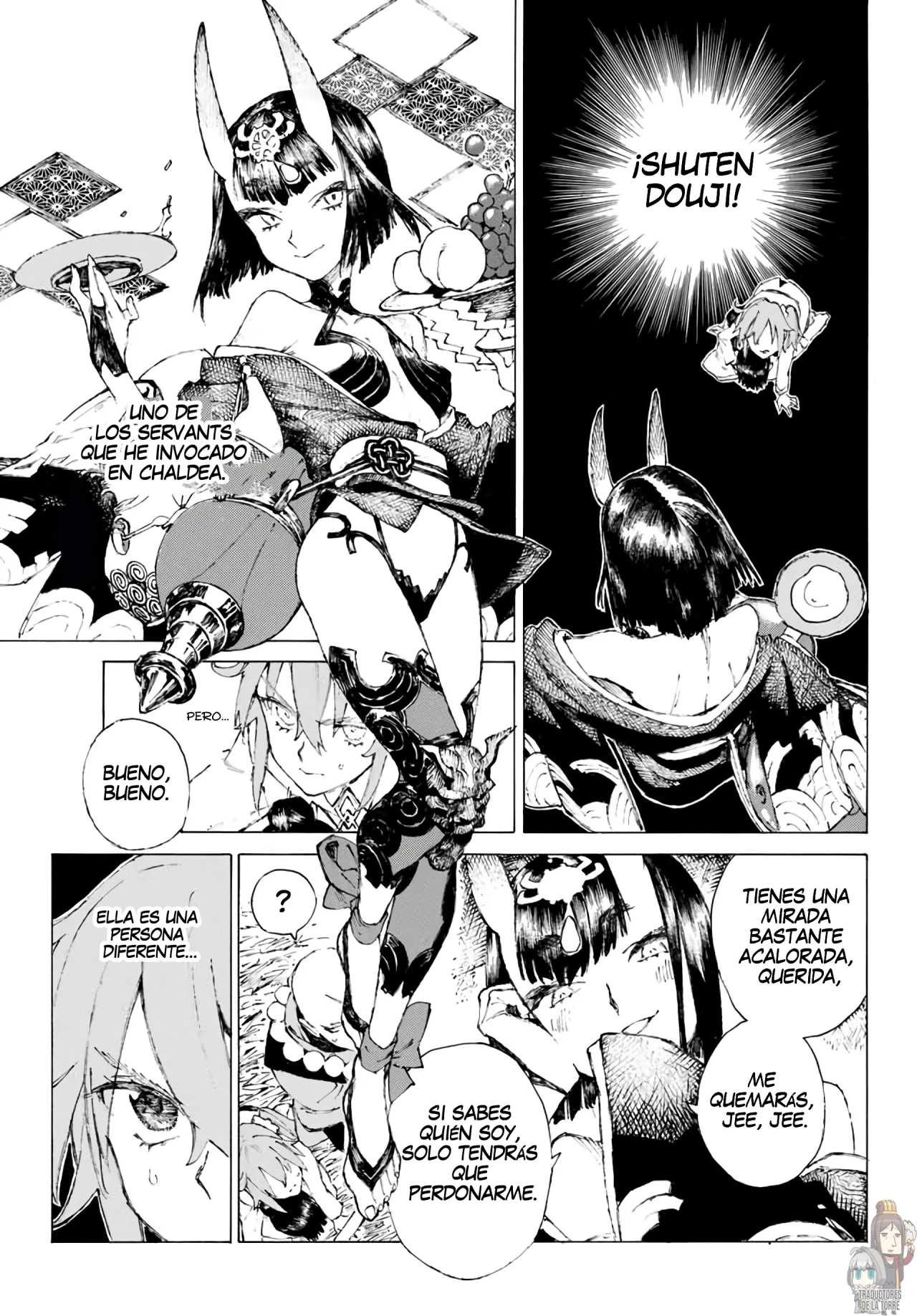 Fate/Grand Order -Epic of Remnant- Pseudo-Singularity III: The Stage of Carnage, Shimousa – Seven Duels of Swordmasters Capítulo 3 - Page 12