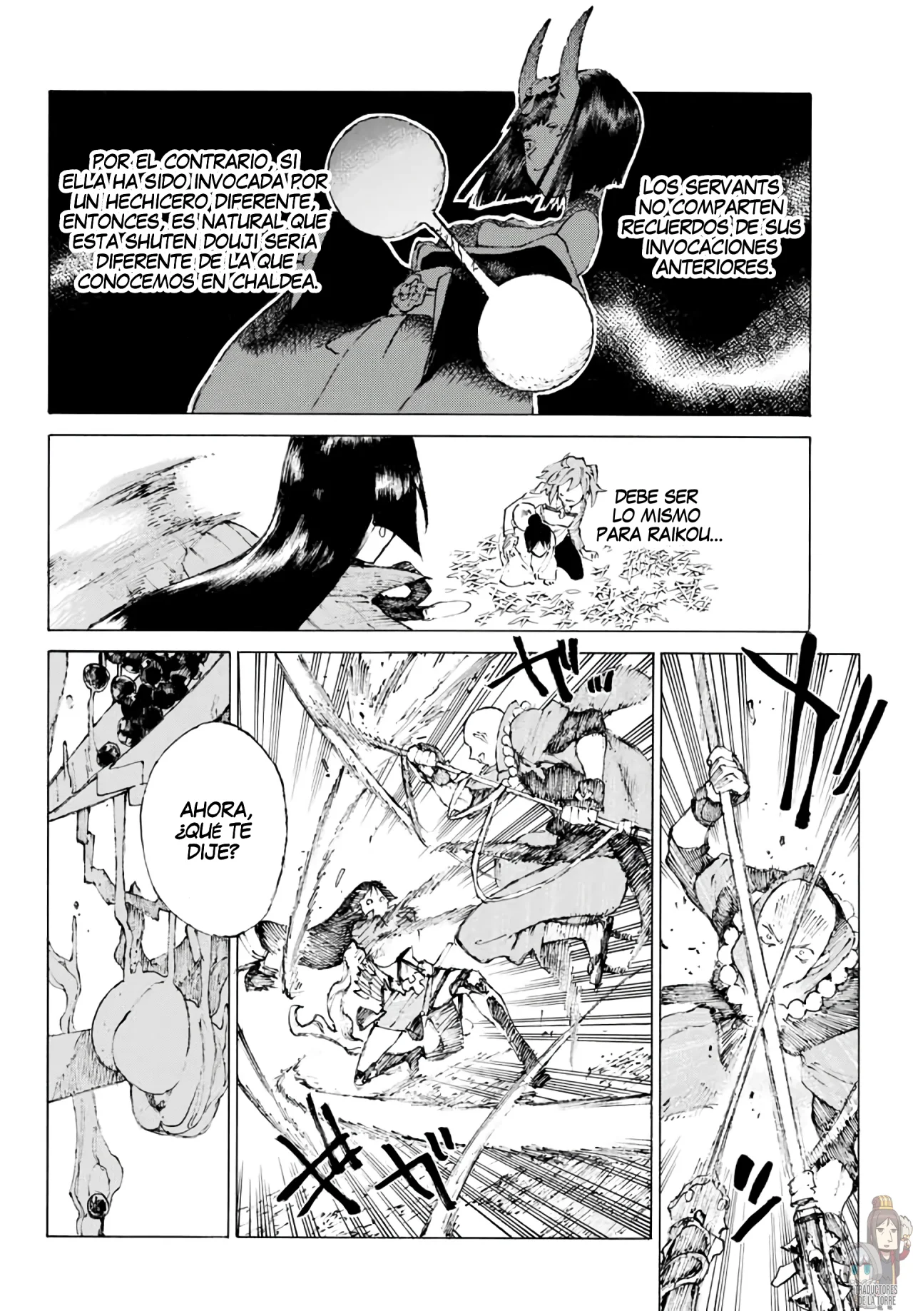Fate/Grand Order -Epic of Remnant- Pseudo-Singularity III: The Stage of Carnage, Shimousa – Seven Duels of Swordmasters Capítulo 3 - Page 13