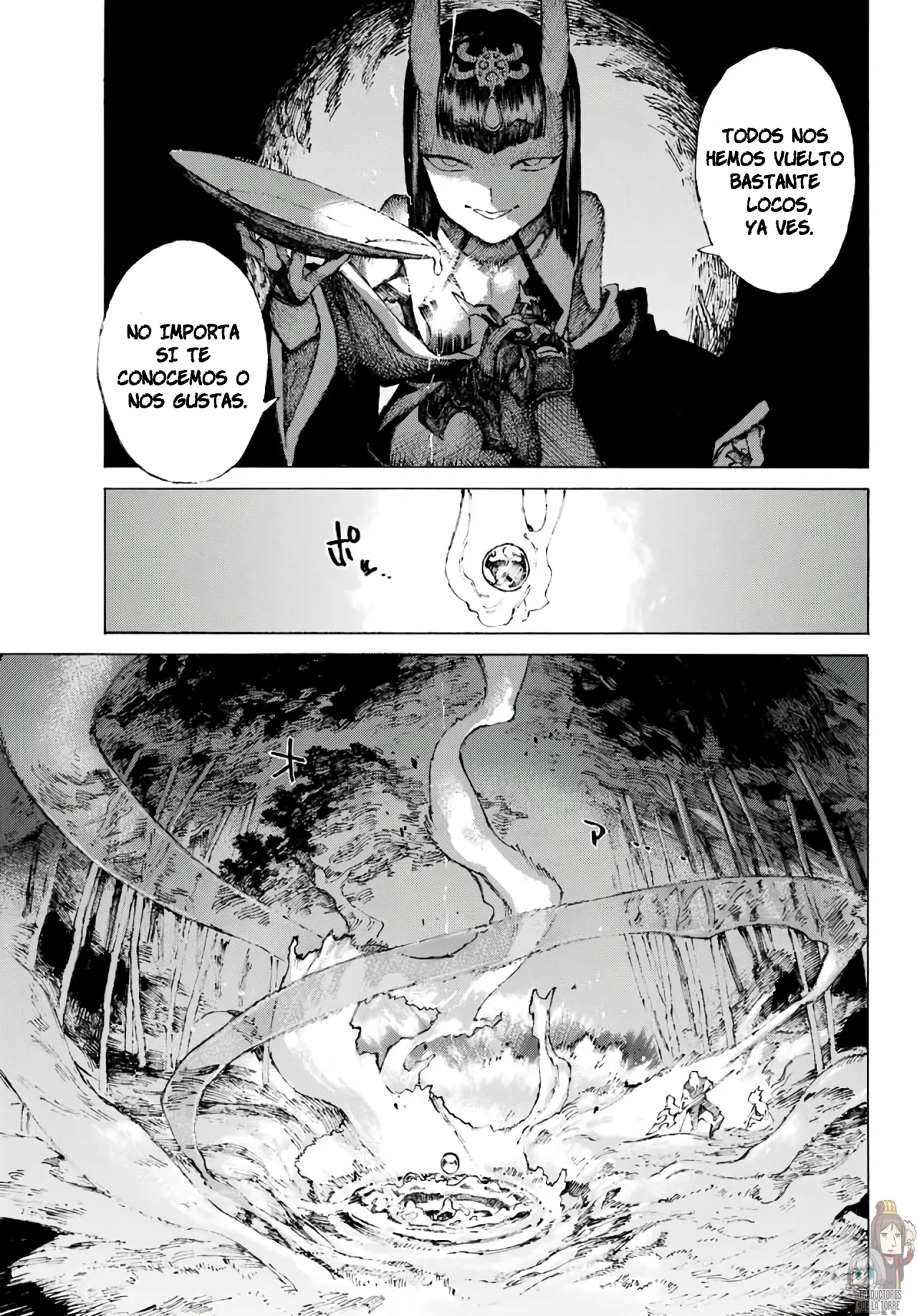 Fate/Grand Order -Epic of Remnant- Pseudo-Singularity III: The Stage of Carnage, Shimousa – Seven Duels of Swordmasters Capítulo 3 - Page 14