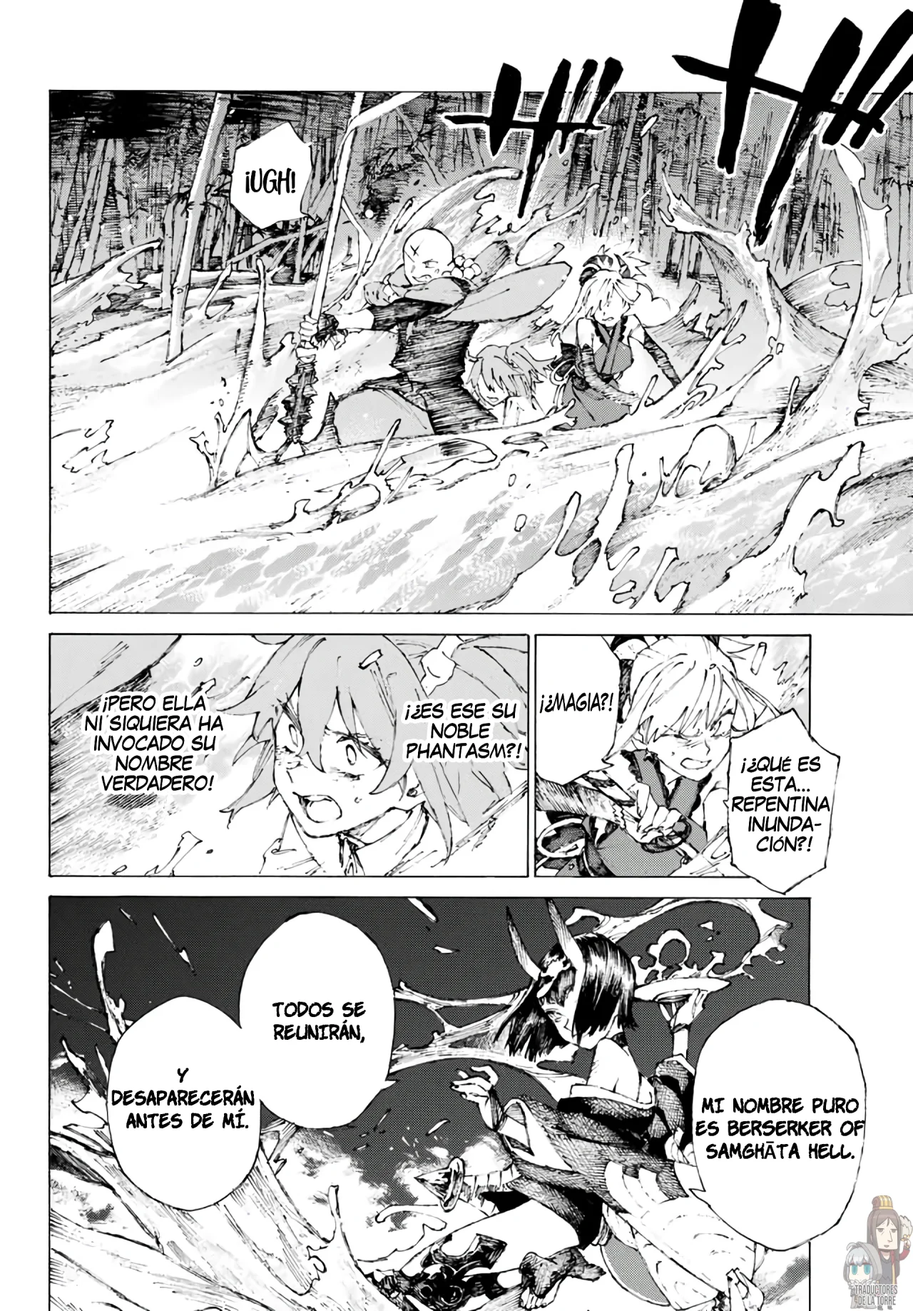 Fate/Grand Order -Epic of Remnant- Pseudo-Singularity III: The Stage of Carnage, Shimousa – Seven Duels of Swordmasters Capítulo 3 - Page 16