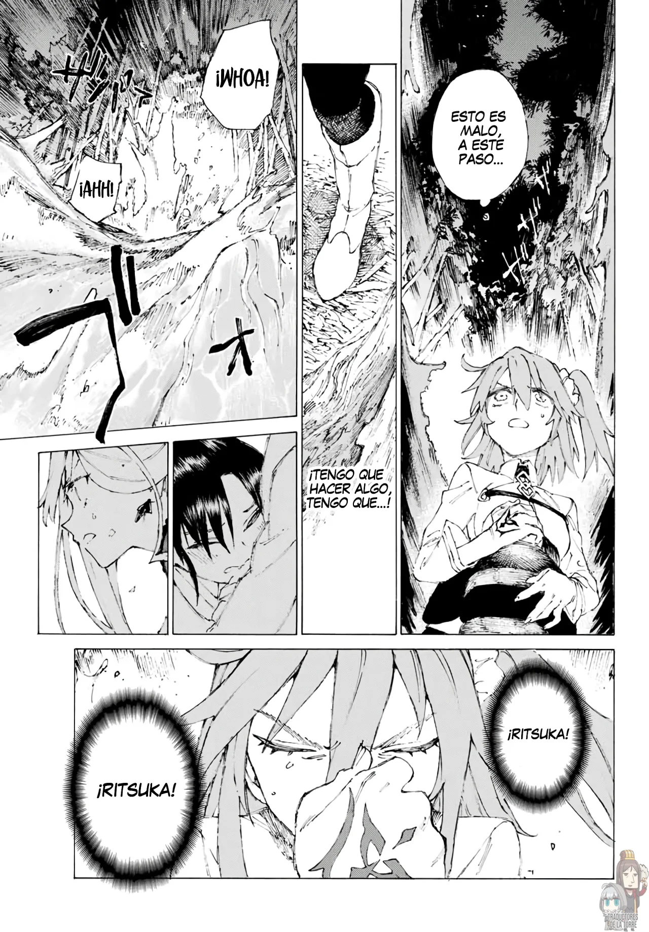 Fate/Grand Order -Epic of Remnant- Pseudo-Singularity III: The Stage of Carnage, Shimousa – Seven Duels of Swordmasters Capítulo 3 - Page 17