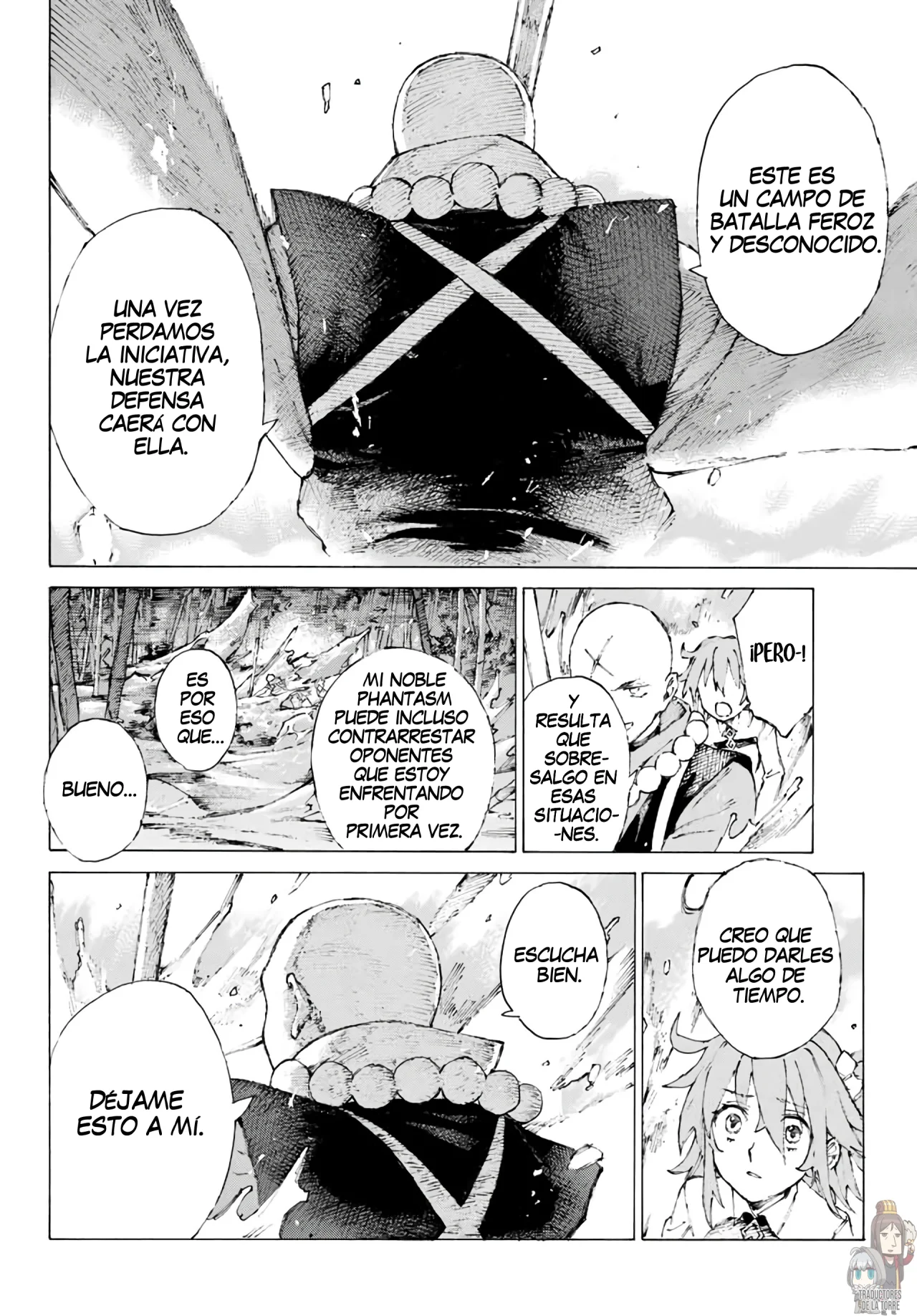 Fate/Grand Order -Epic of Remnant- Pseudo-Singularity III: The Stage of Carnage, Shimousa – Seven Duels of Swordmasters Capítulo 3 - Page 18