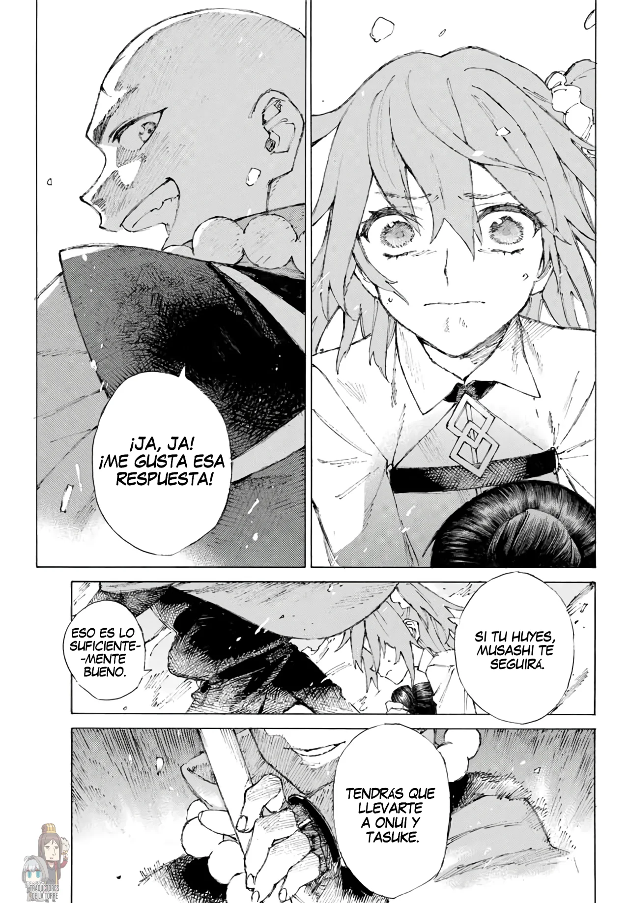 Fate/Grand Order -Epic of Remnant- Pseudo-Singularity III: The Stage of Carnage, Shimousa – Seven Duels of Swordmasters Capítulo 3 - Page 19